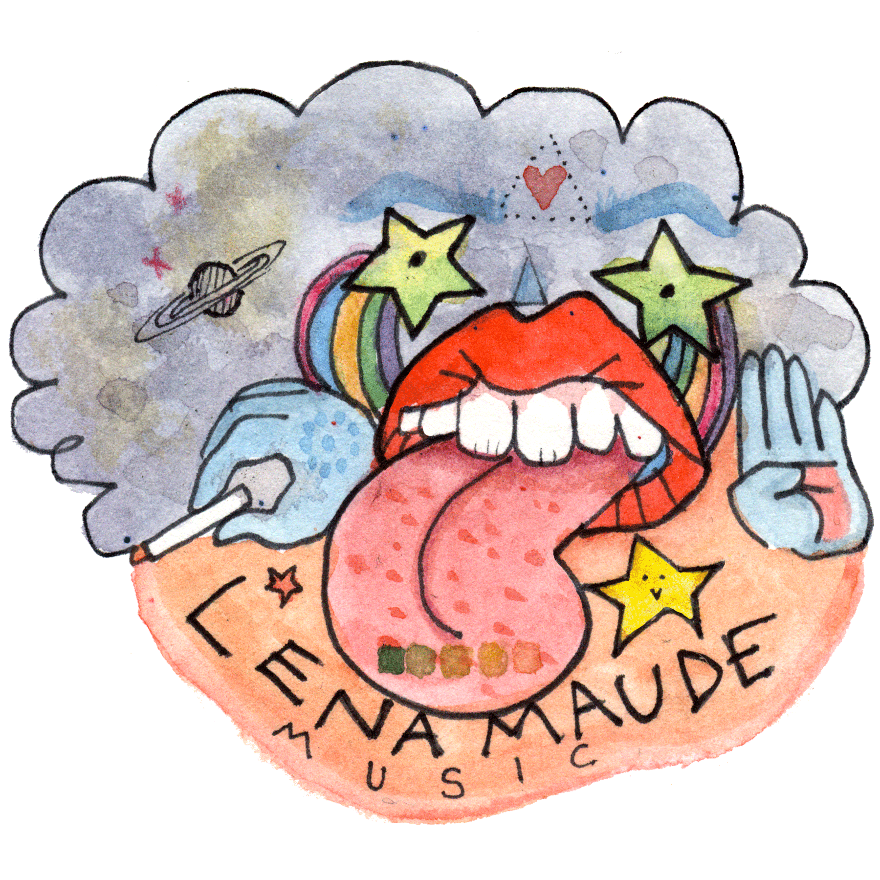 Lena Maude Acidic Cloud