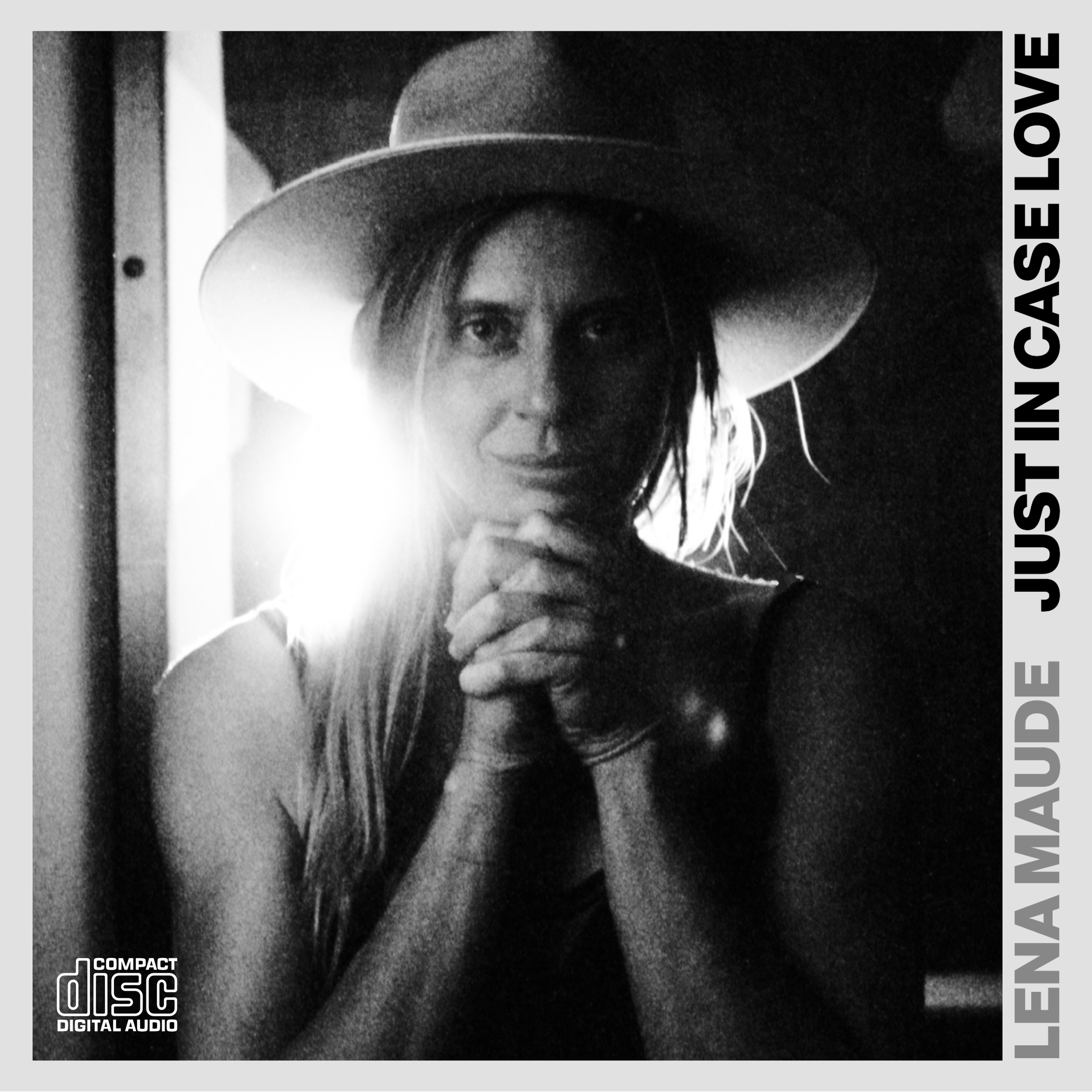 Just in Case Love CD album art front side