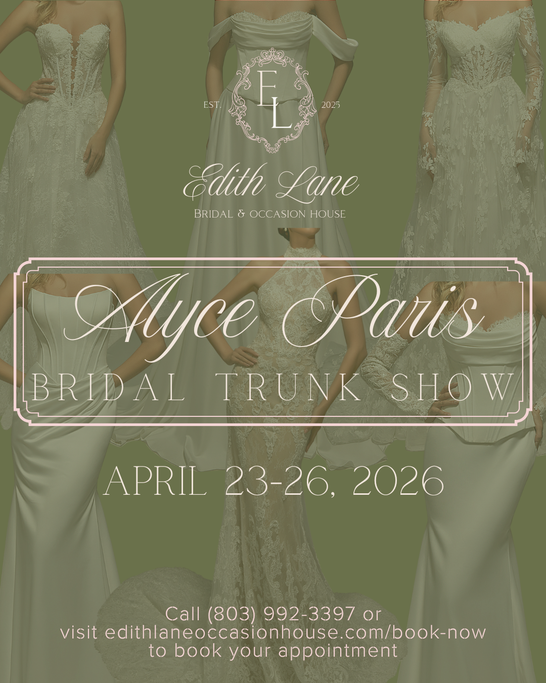 Alyce Paris Spring 2026 Bridal Trunk Show