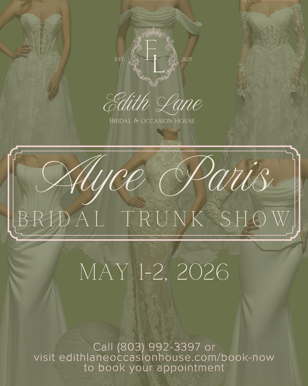 Alyce Paris Spring 2026 Bridal Trunk Show