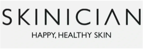 Skincian logo with the slogan 'Happy, Healthy Skin'.