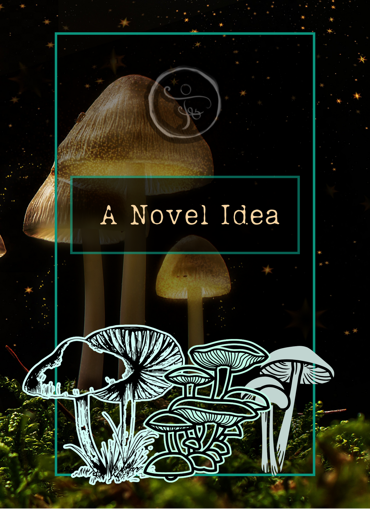 Inked & Feral Novel Planner- Mushroom