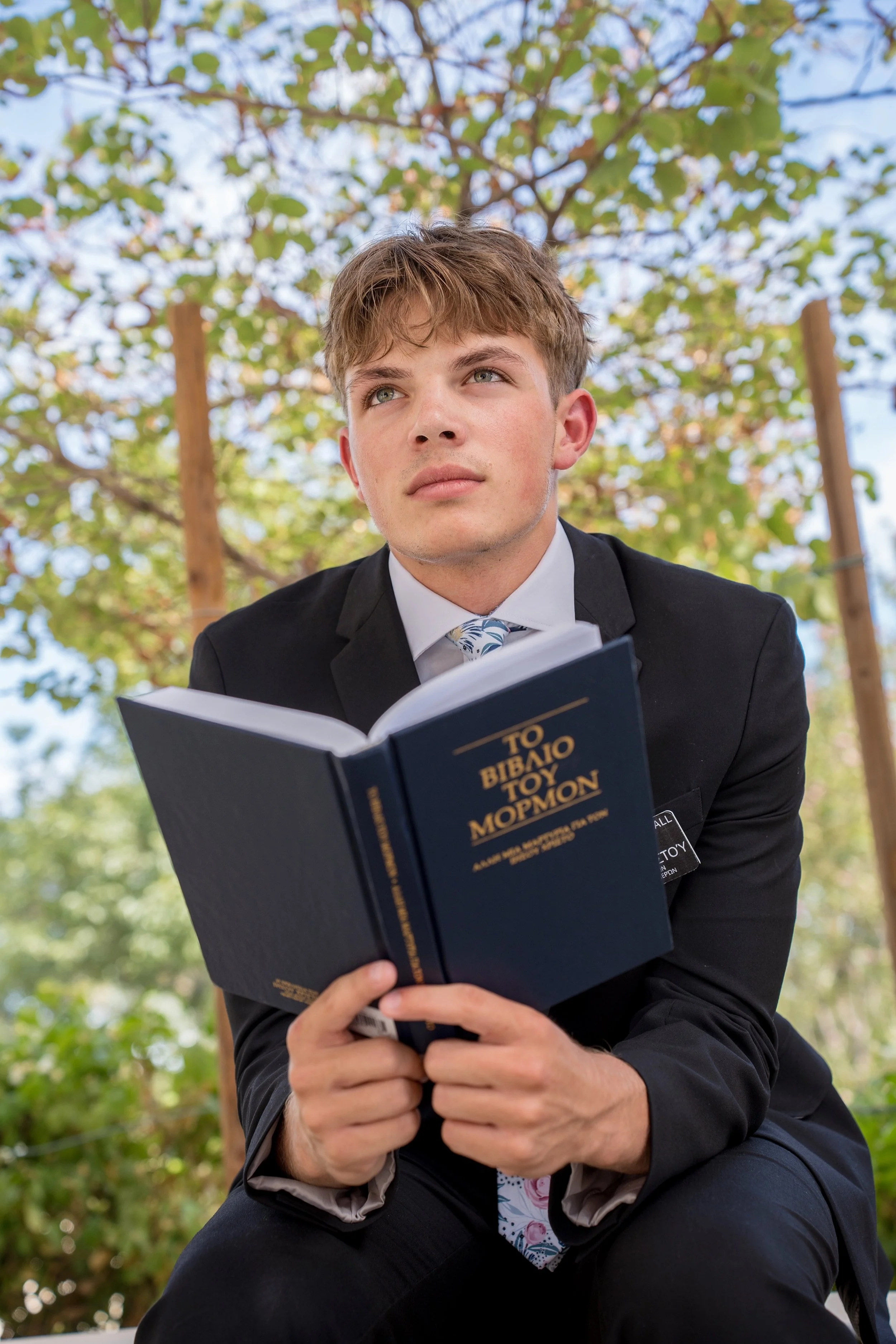 MISSIONARY PORTRAIT
