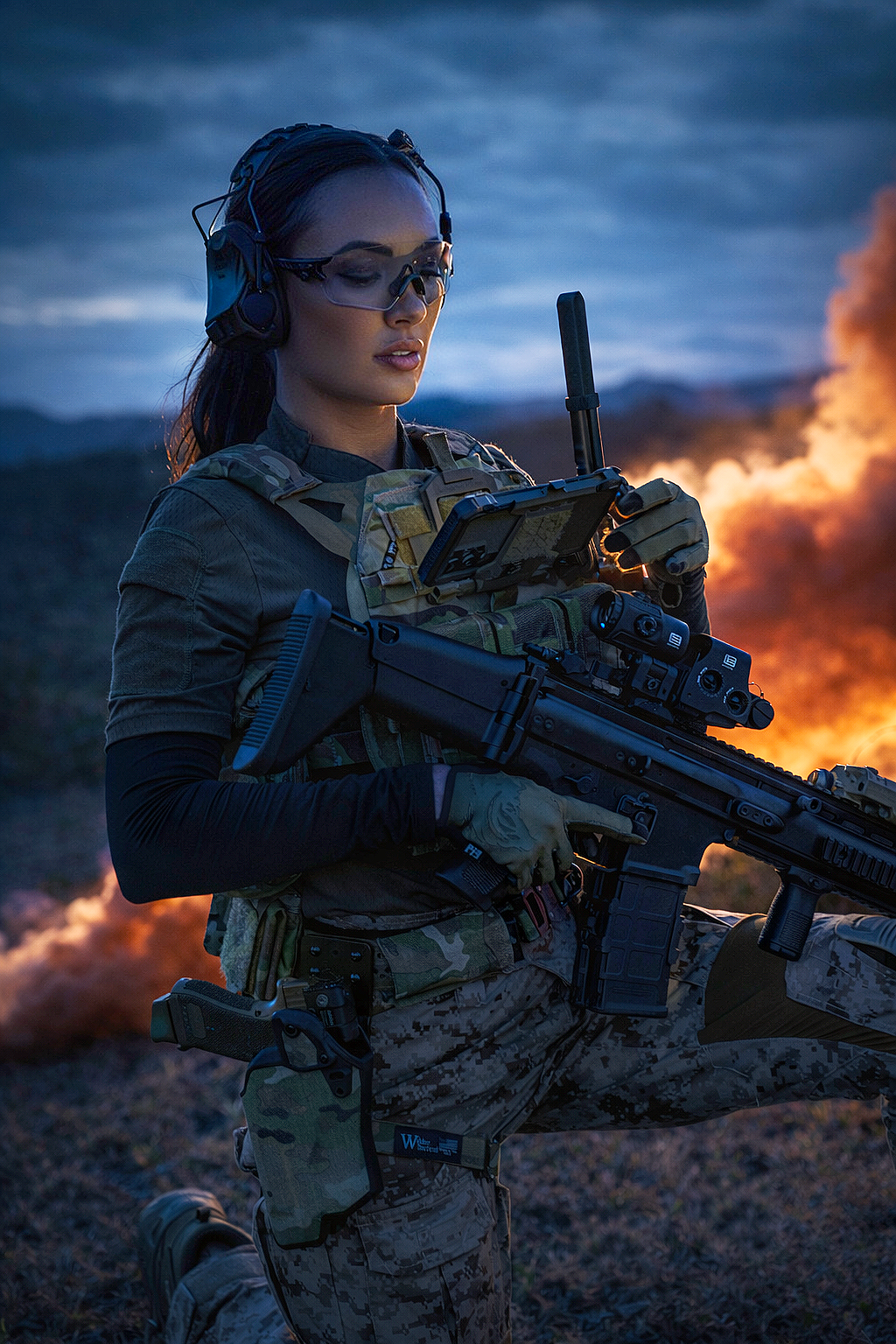 Tactical Photoshoot/ Videoagraphy