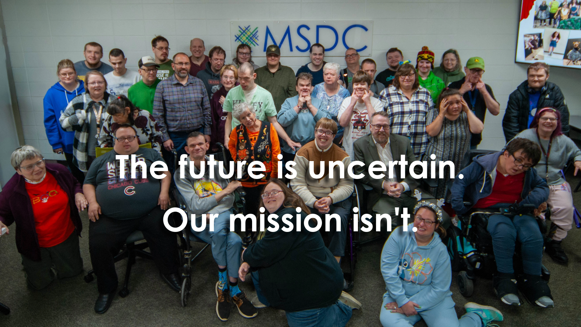 Our Mission Doesn't Change When Funding Does