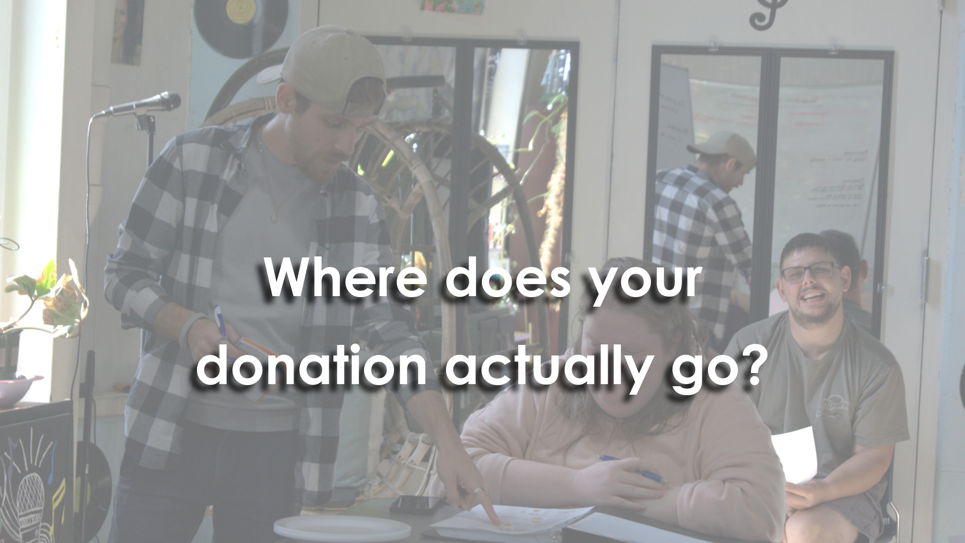 Where Your Donation Really Goes