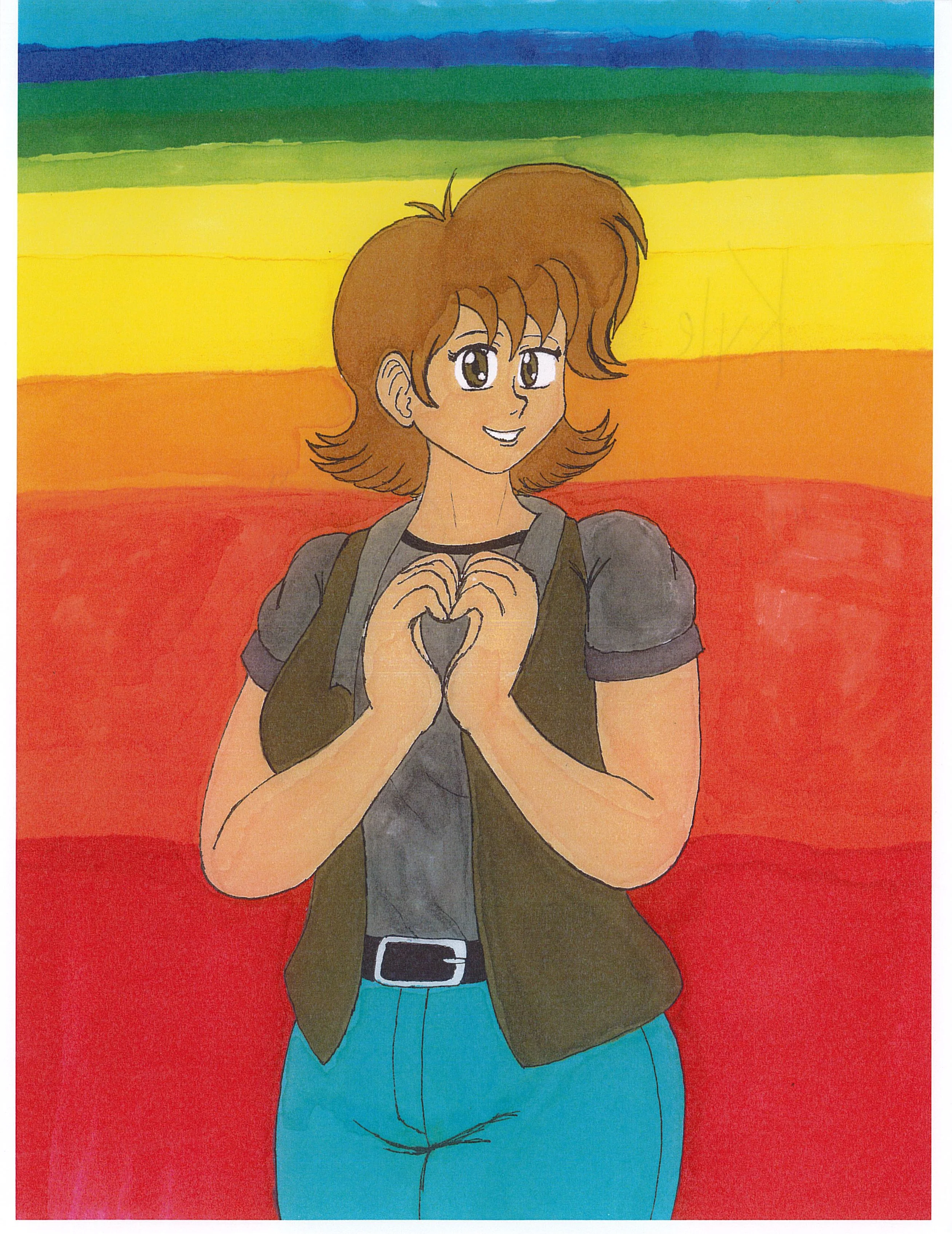 Kyle R. Love Each Other (Single Card)