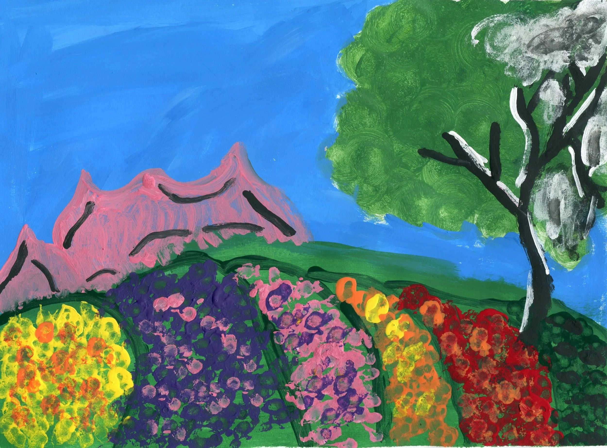 Color Burst (5 Total)