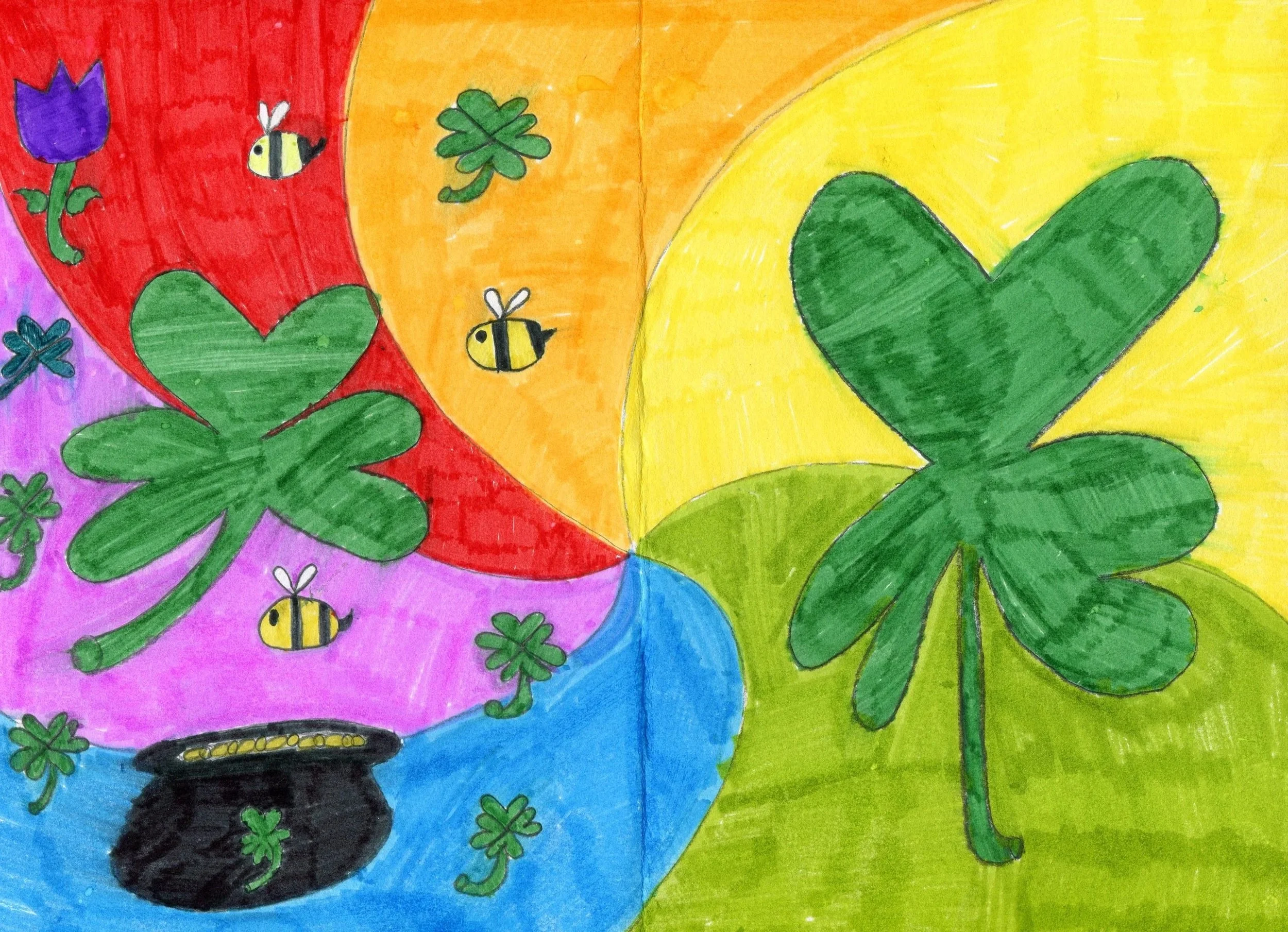 Calye M. St Patrick's Day (Single Card)