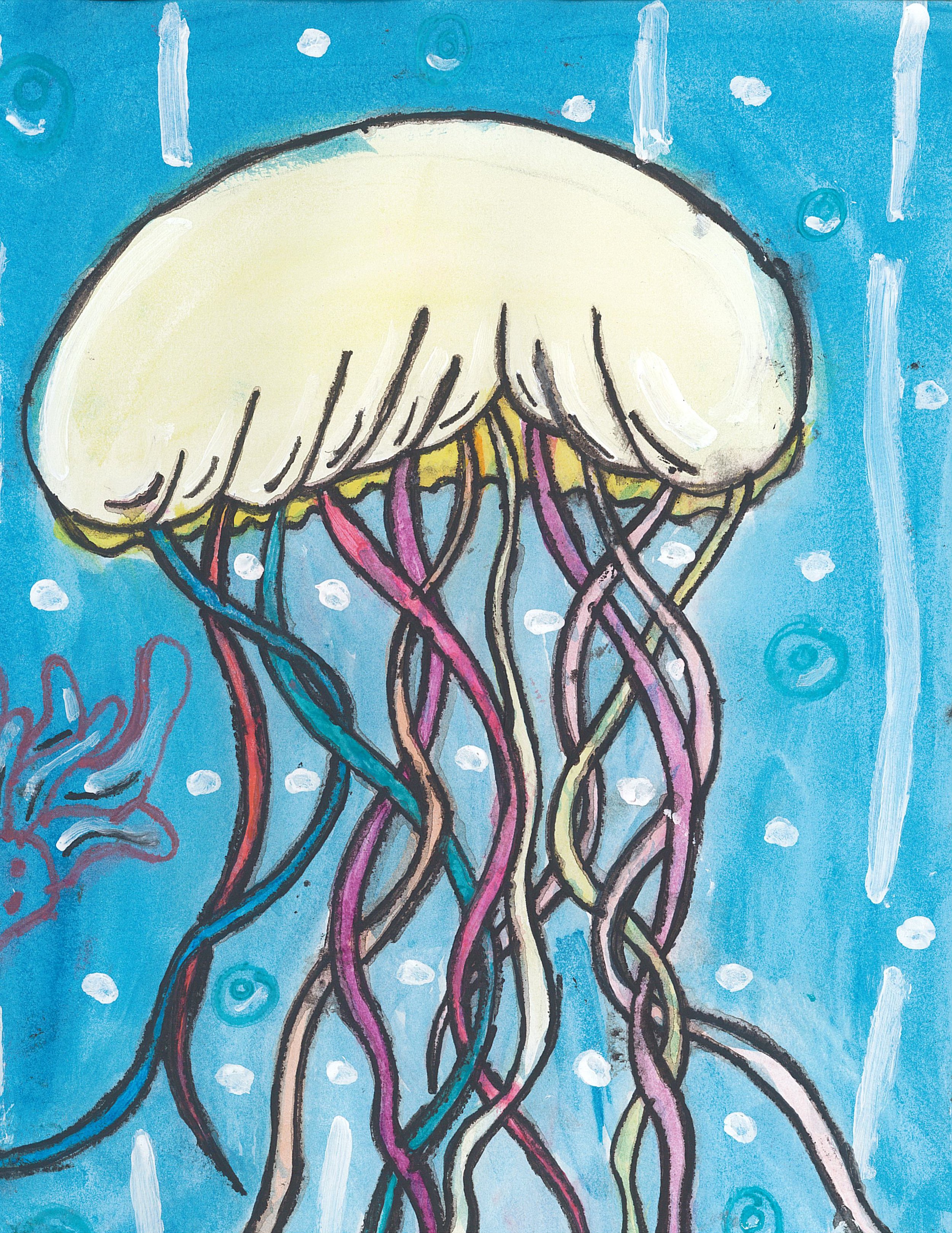 Stephanie M. Jelly Fish (Single Card)
