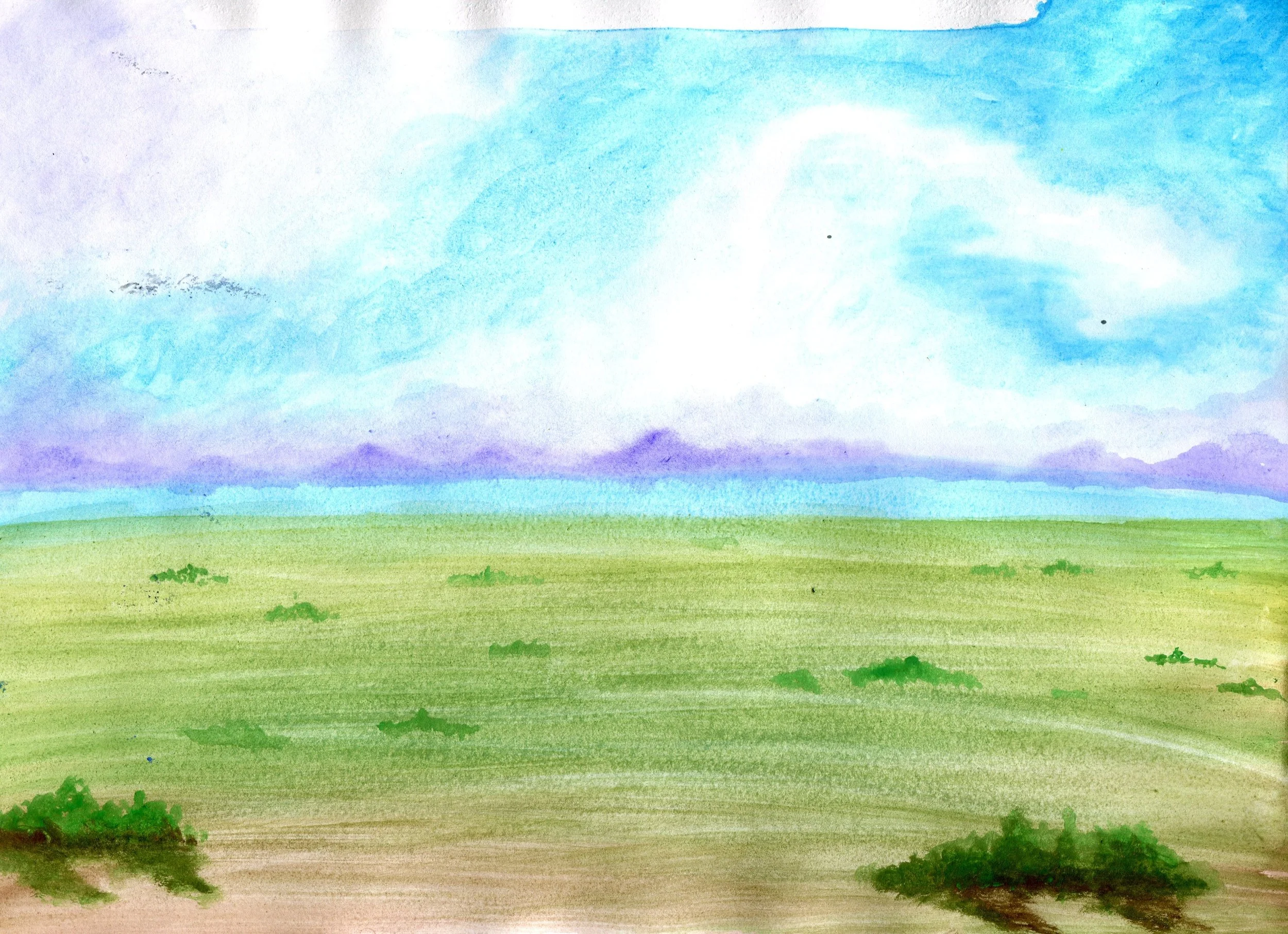 Phil Landscape (Single Card)
