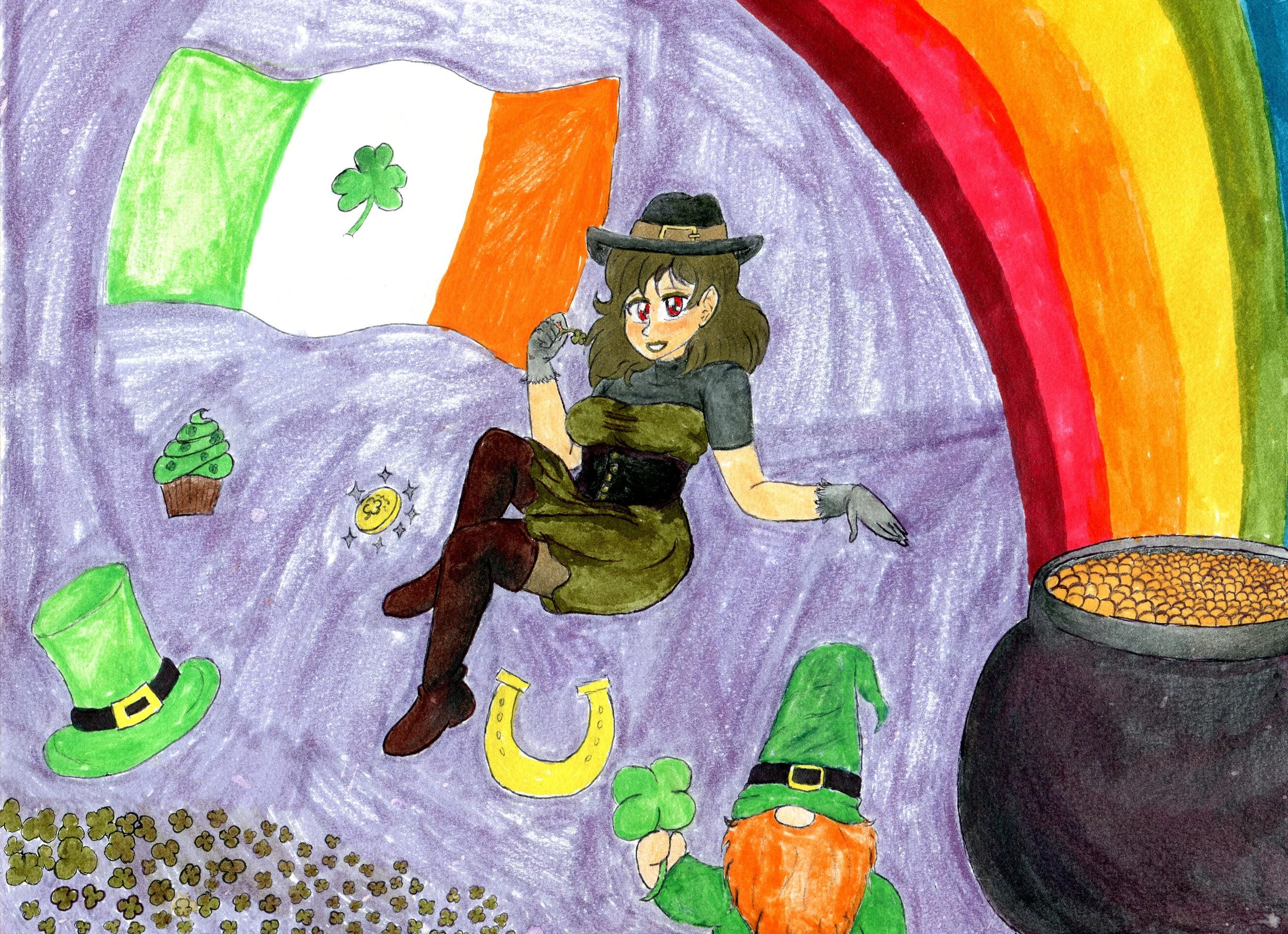 Kyle R. St. Patrick's Day (Single Card)