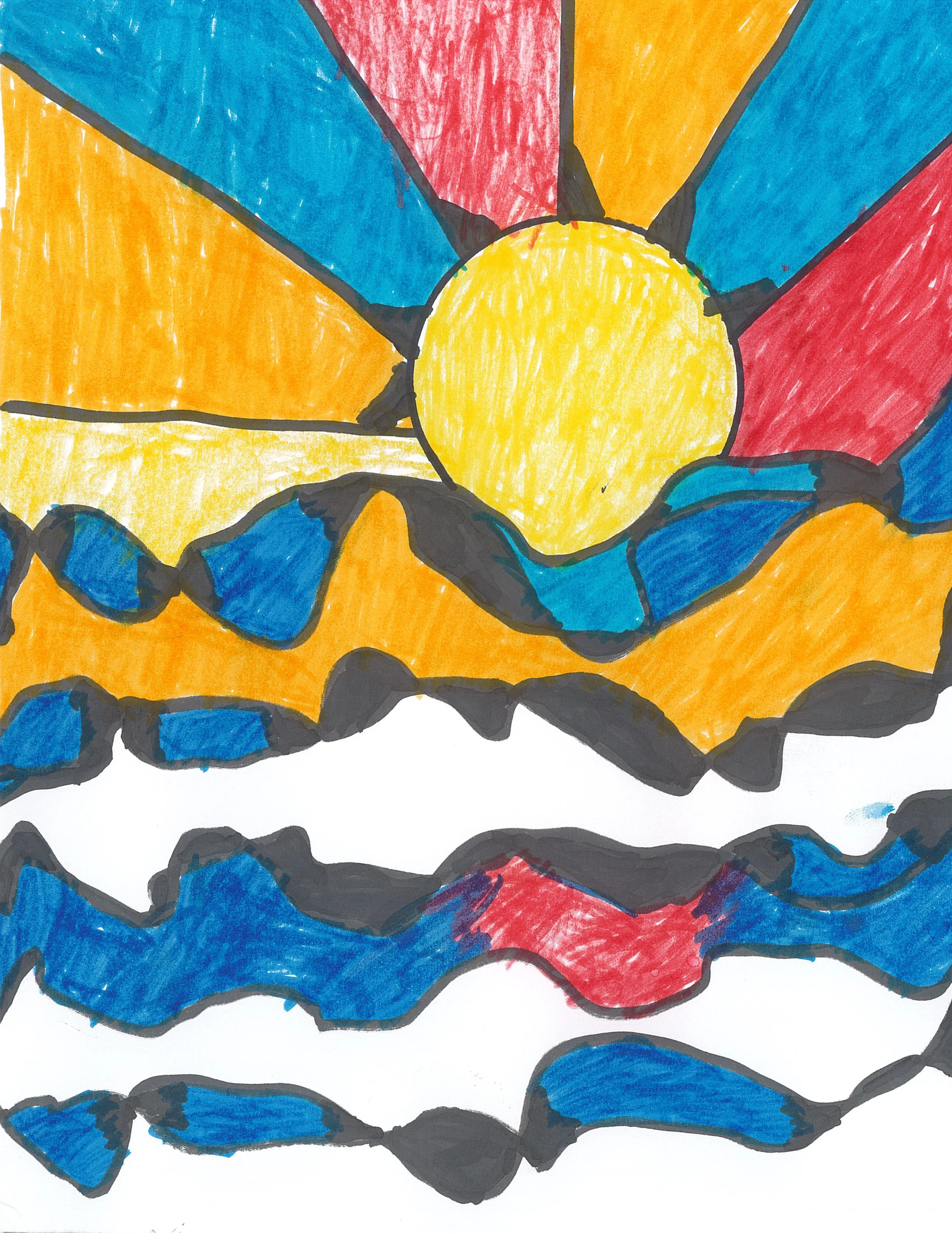 Ashlee K. Sunset (Single Card)