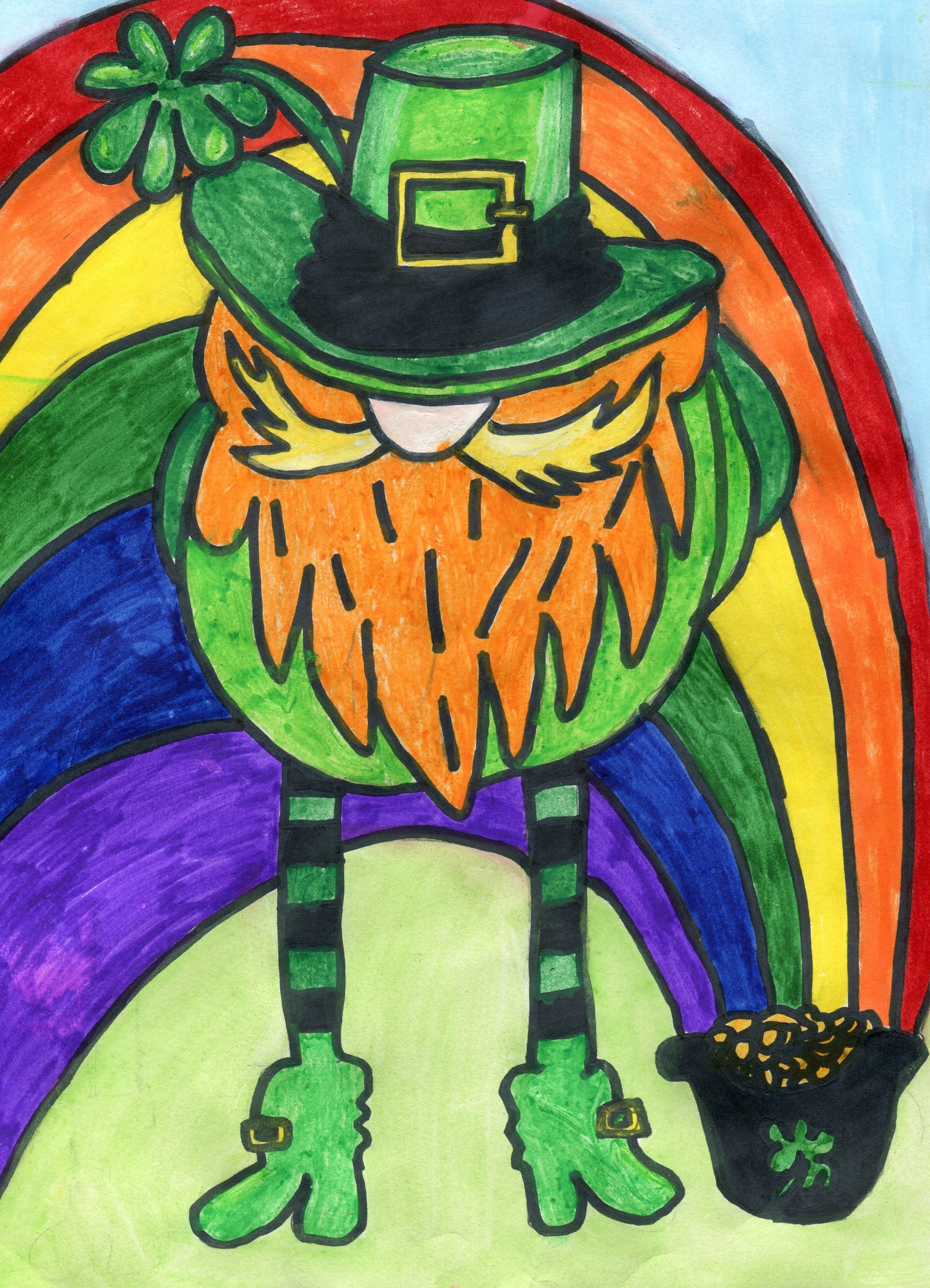 Stephanie M. St. Patrick's Day (Single Card)