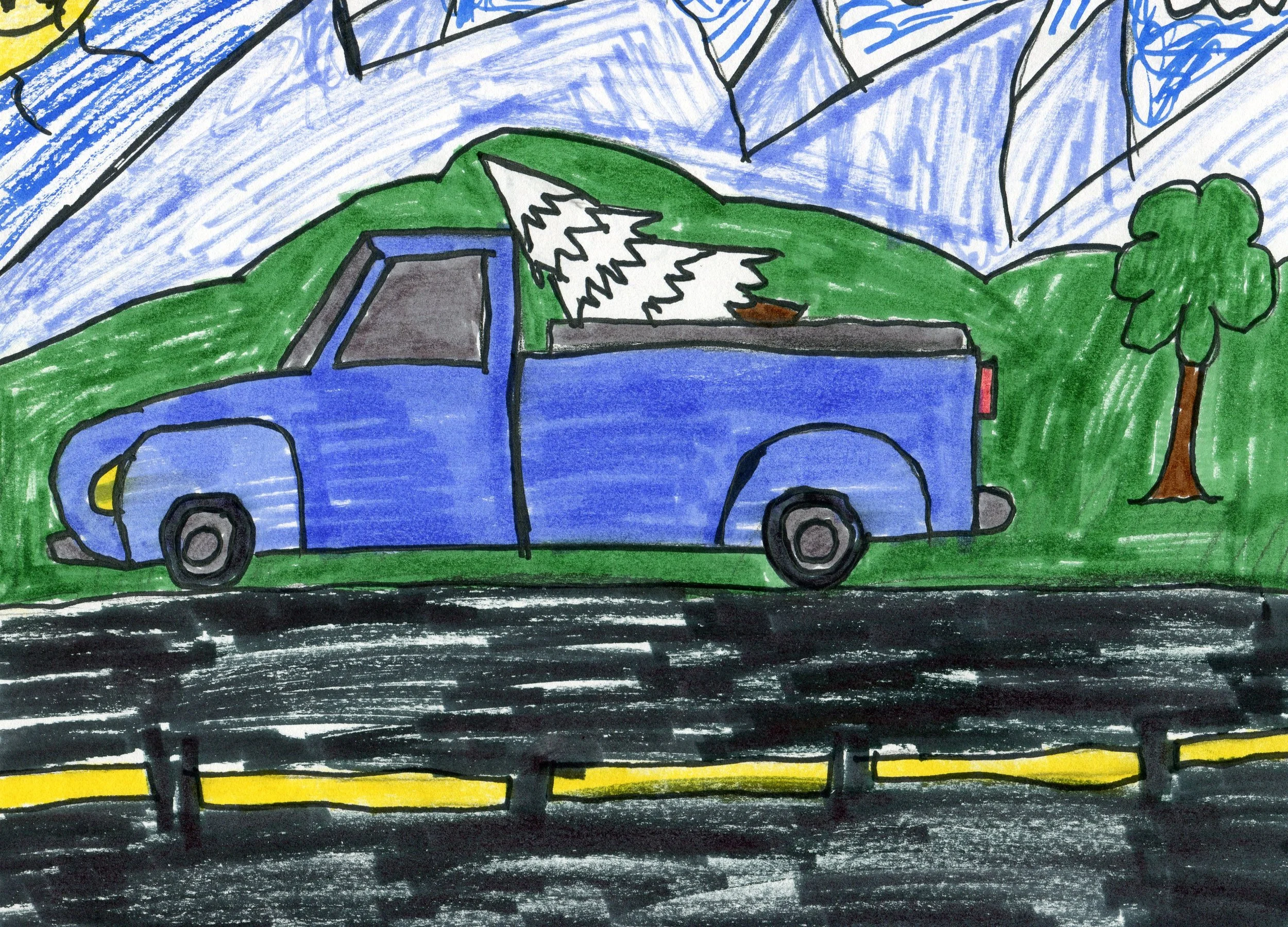 Jaiden W. Truck (Single Card)