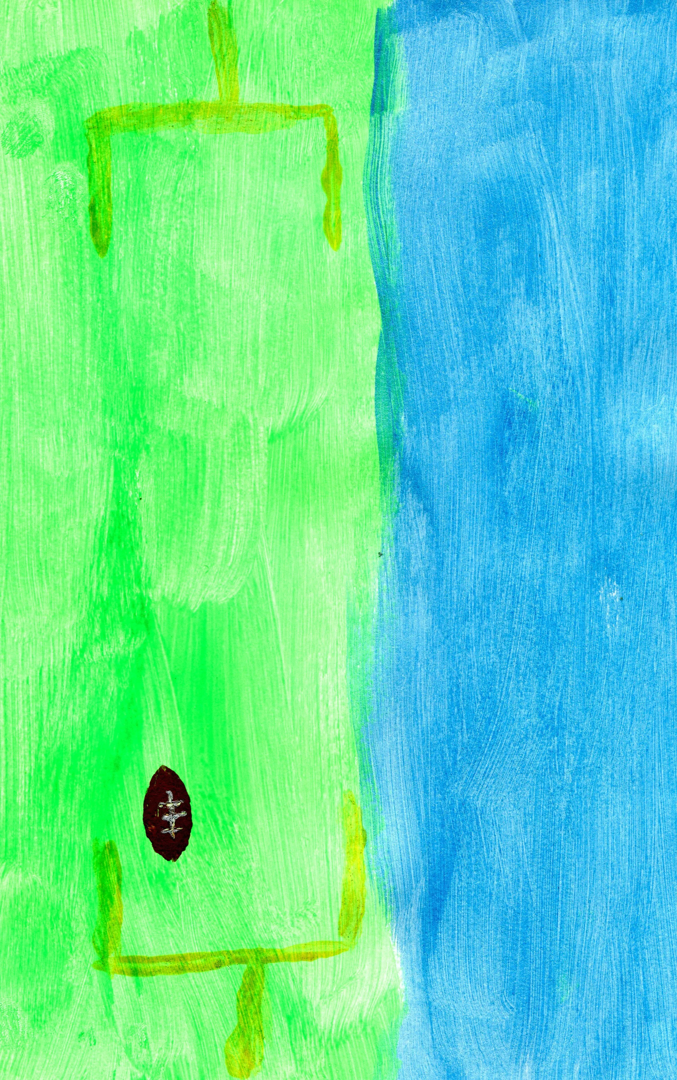 Fred F. Football (Single Card)