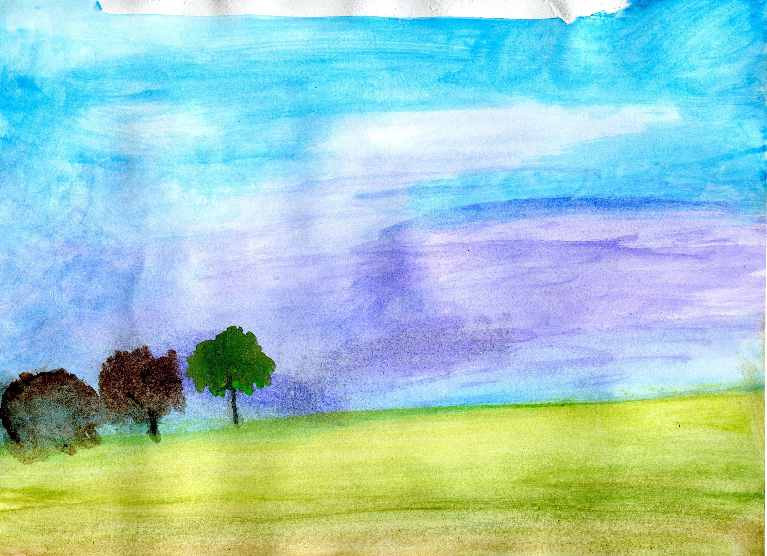 Tabitha Landscape (Single Card)