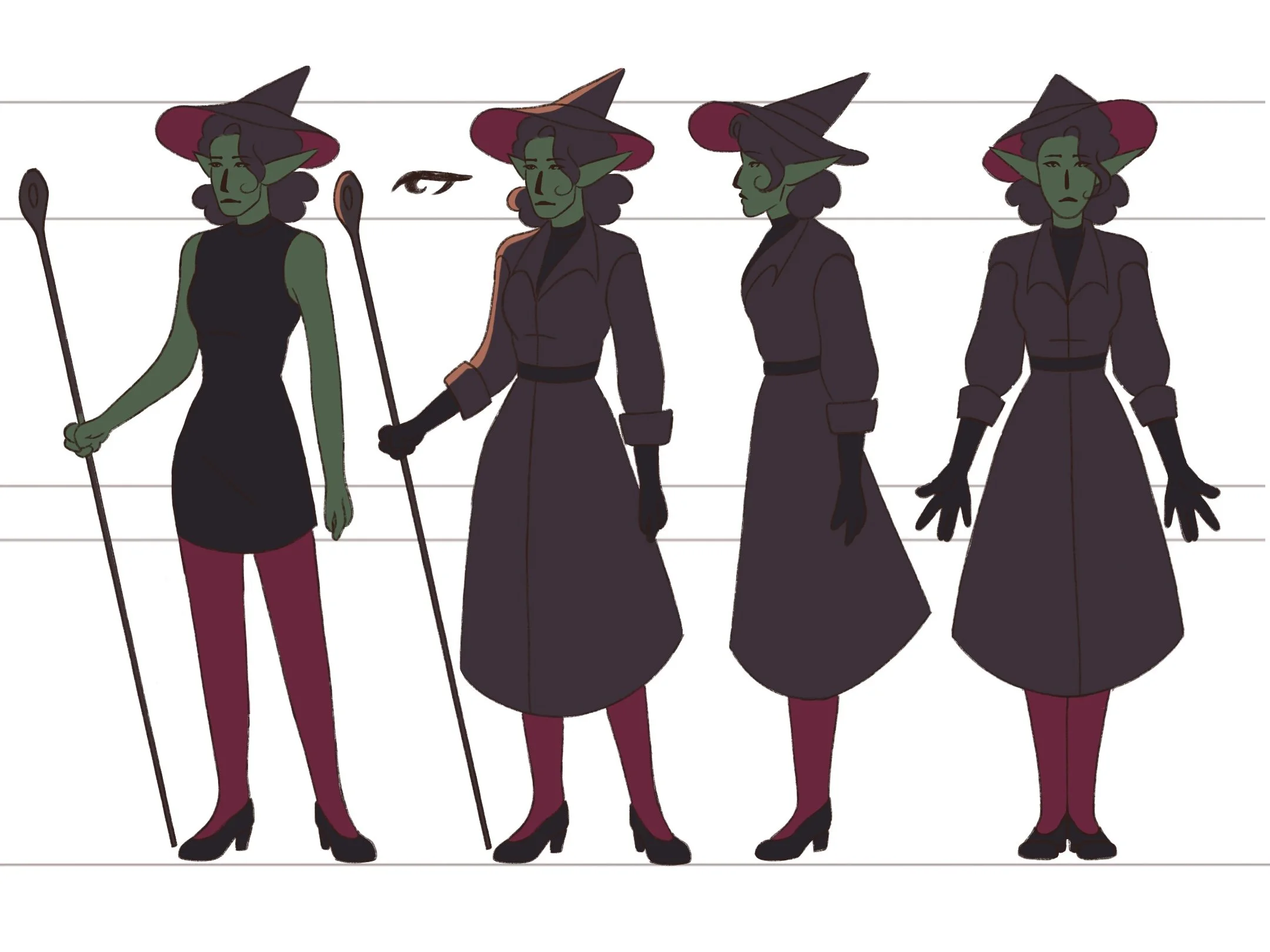Witch Reference Sheet