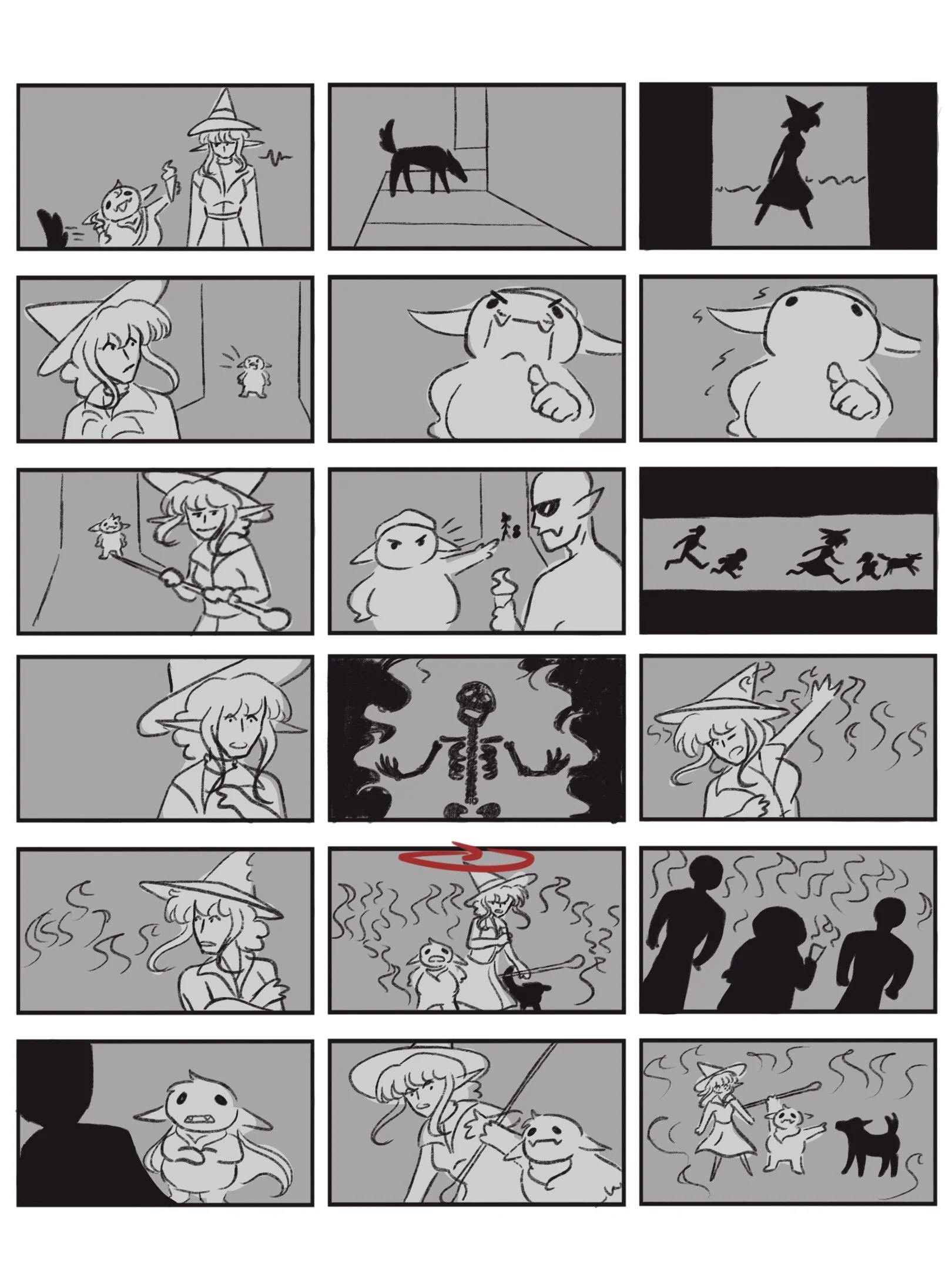 Original Storyboards 2