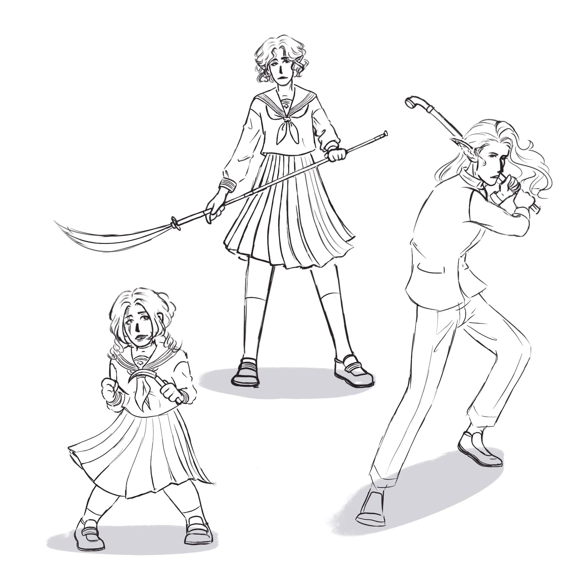 Character Sketches