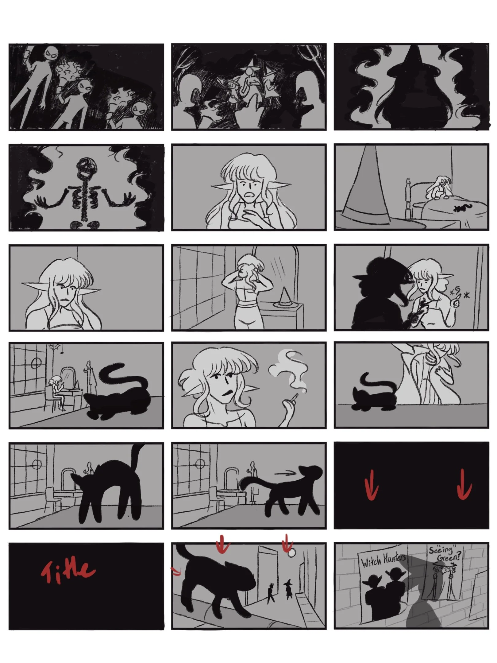 Original Storyboards 1