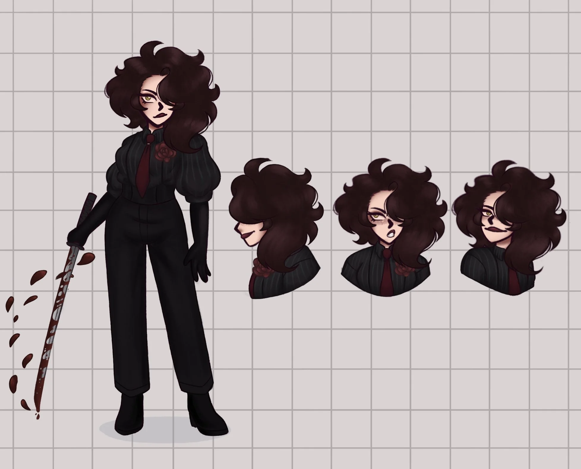 Character Sheet: Nobuko Yoshiya