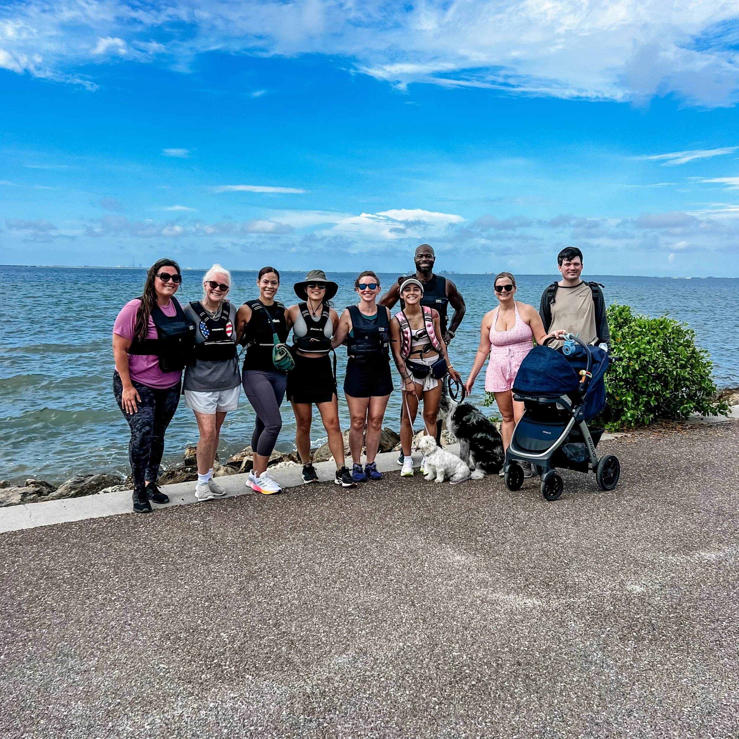 Week 11 ✅ 

3 miles on the Courtney Campbell Causeway with the ruck club. Daily movement is the goal. Saturday mornings keep the streak alive.

Every Saturday 8:30AM. North Pinellas, FL.
Join us &rarr; link in bio 💪🏾

#rucking #northpinellas #tampa