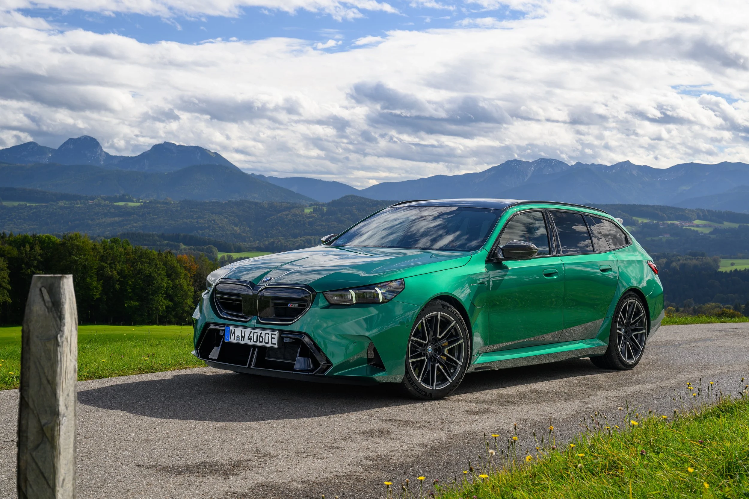 The BMW M5 Touring