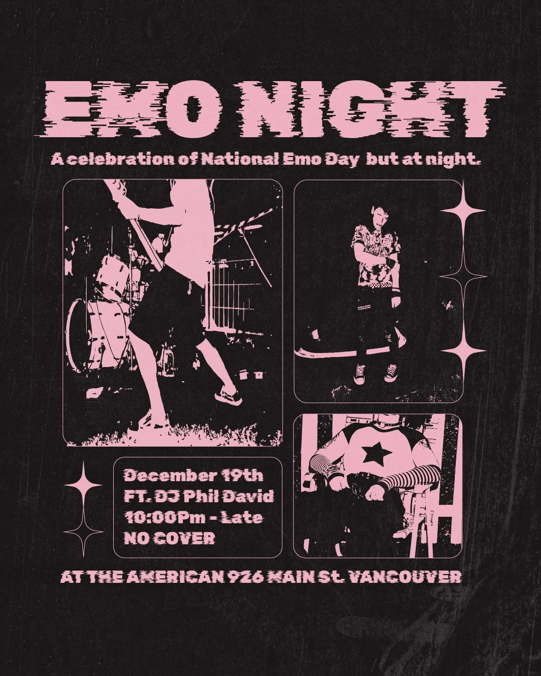 EMO NIGHT: A Celebration of National Emo Day
