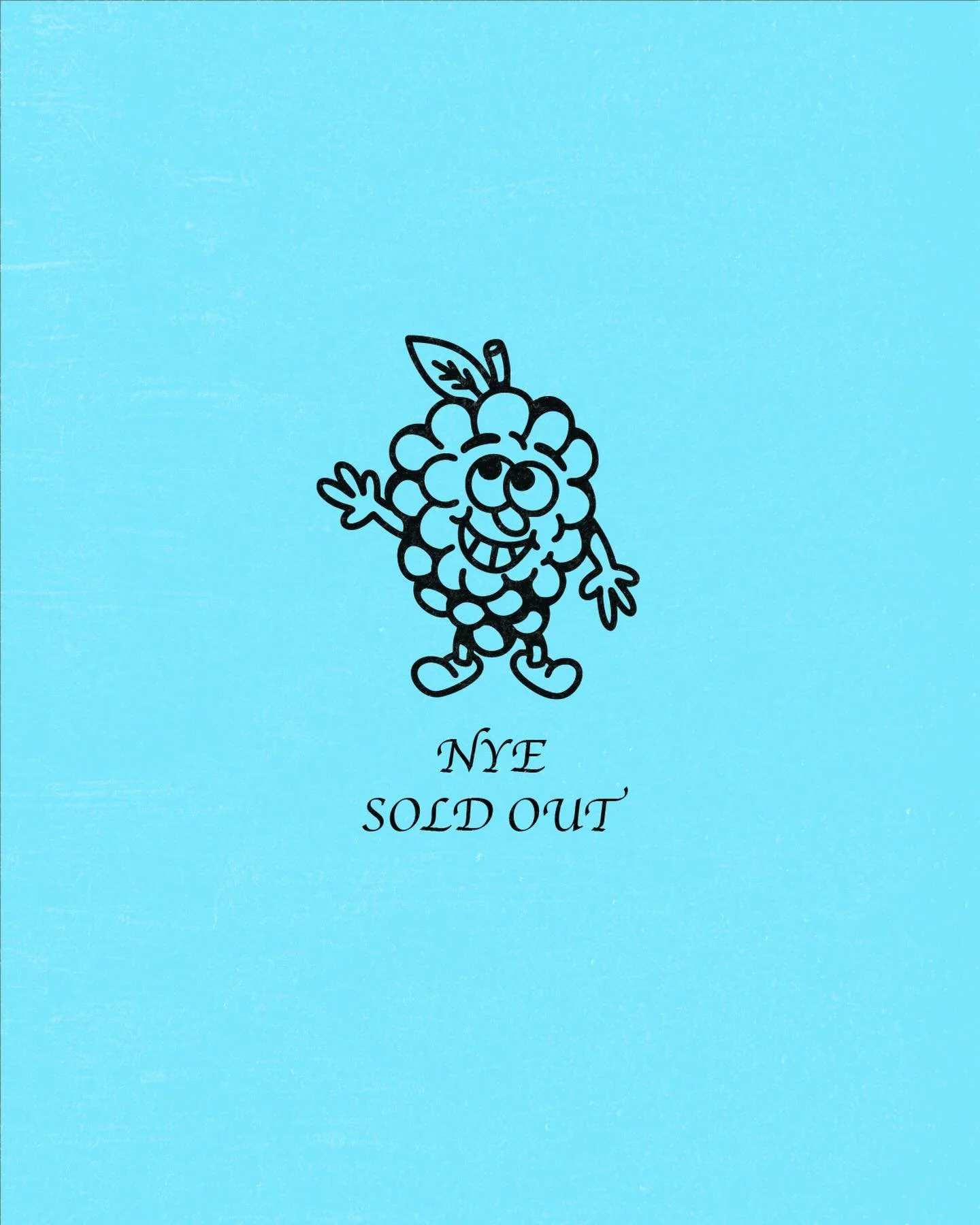 WOWIE NYE ADVANCE TICKETS ARE SOLD OUT. 🪩

We&rsquo;ll have a very limited amount of tickets at the door starting at 10:00pm! 

See you tomorrow Vancouver! 

🖼️: @rhek