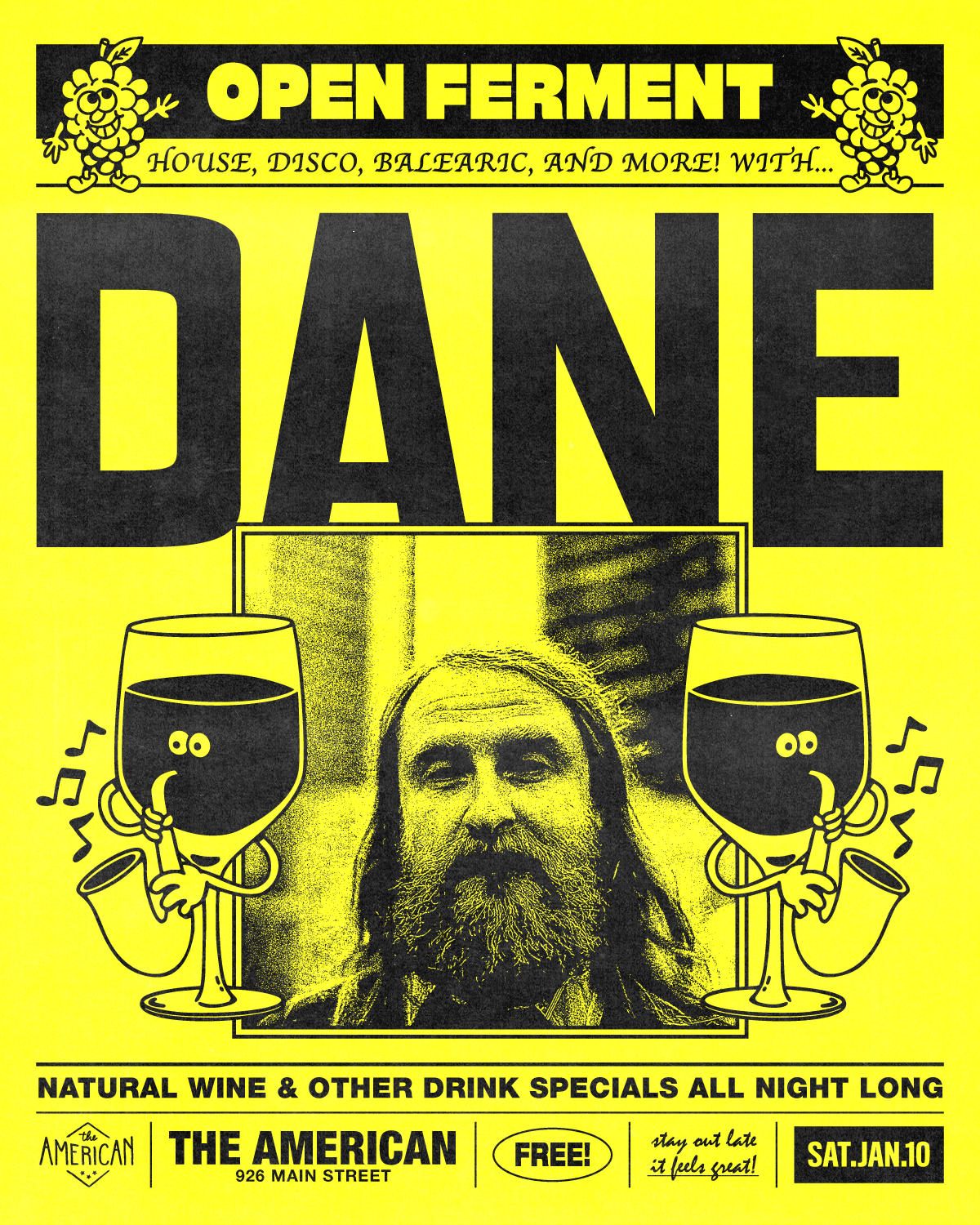 Open Ferment feat. Dane