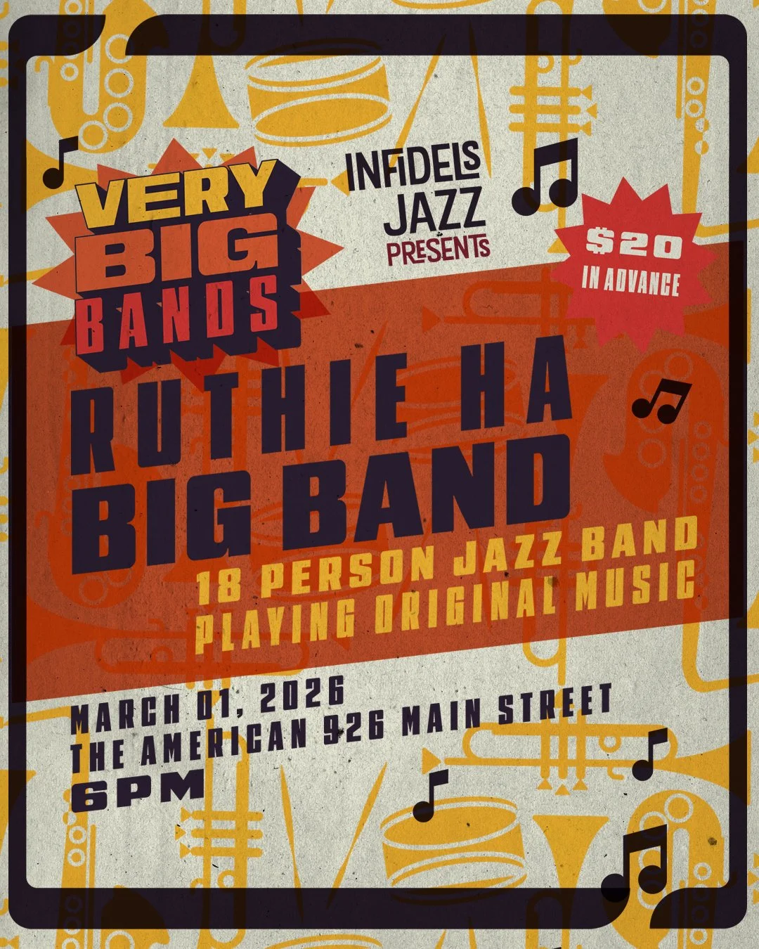 Very Big Bands feat. Ruthie Ha Big Band