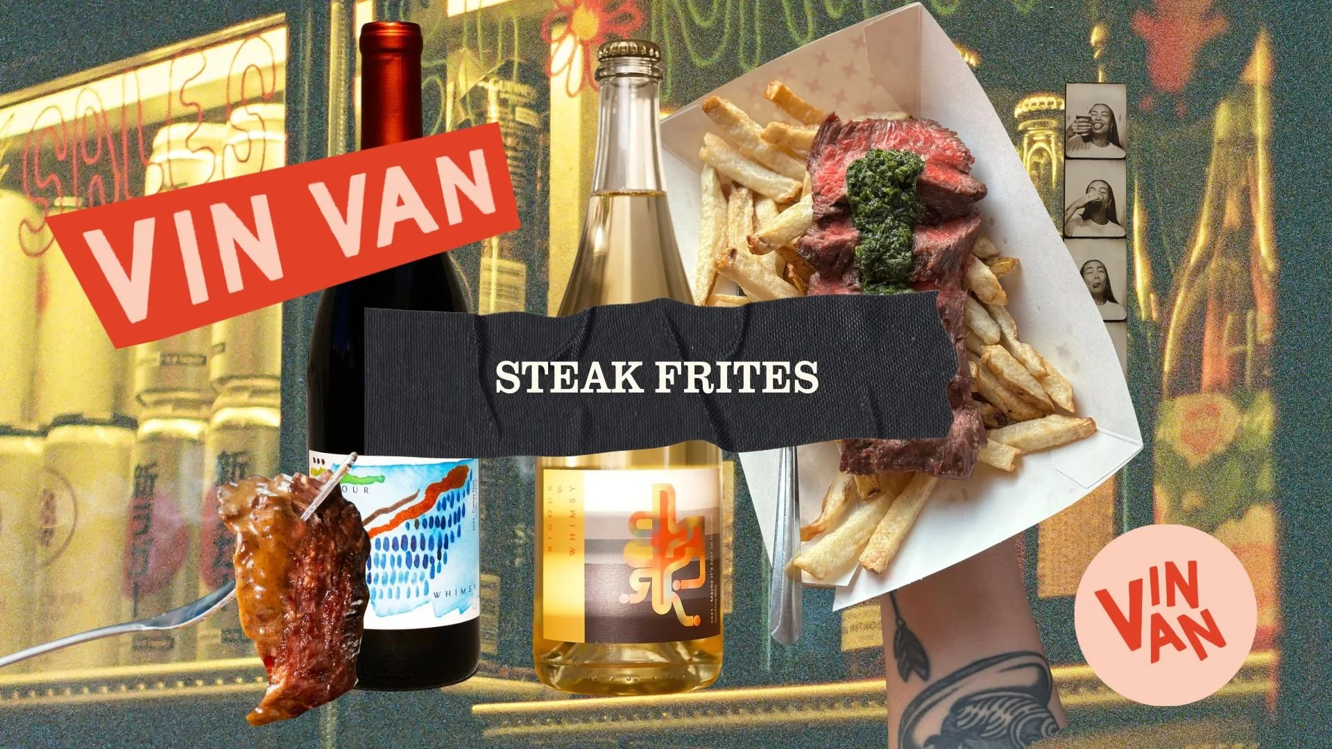 Steak Frites feat. Vin Van