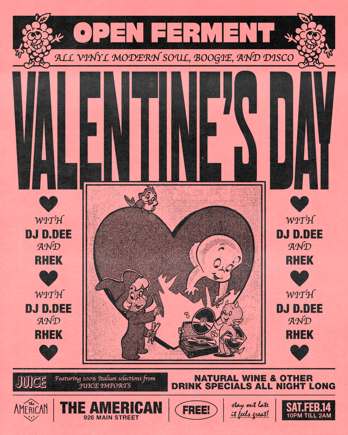 Open Ferment: Valentine's Day