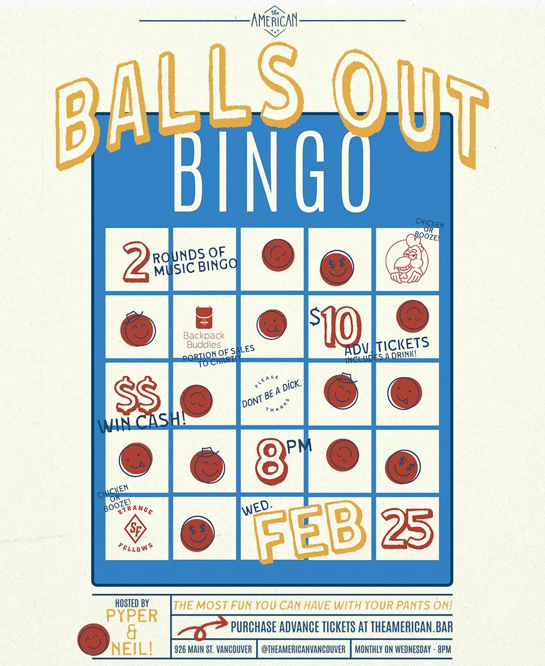 BALLS OUT BINGO