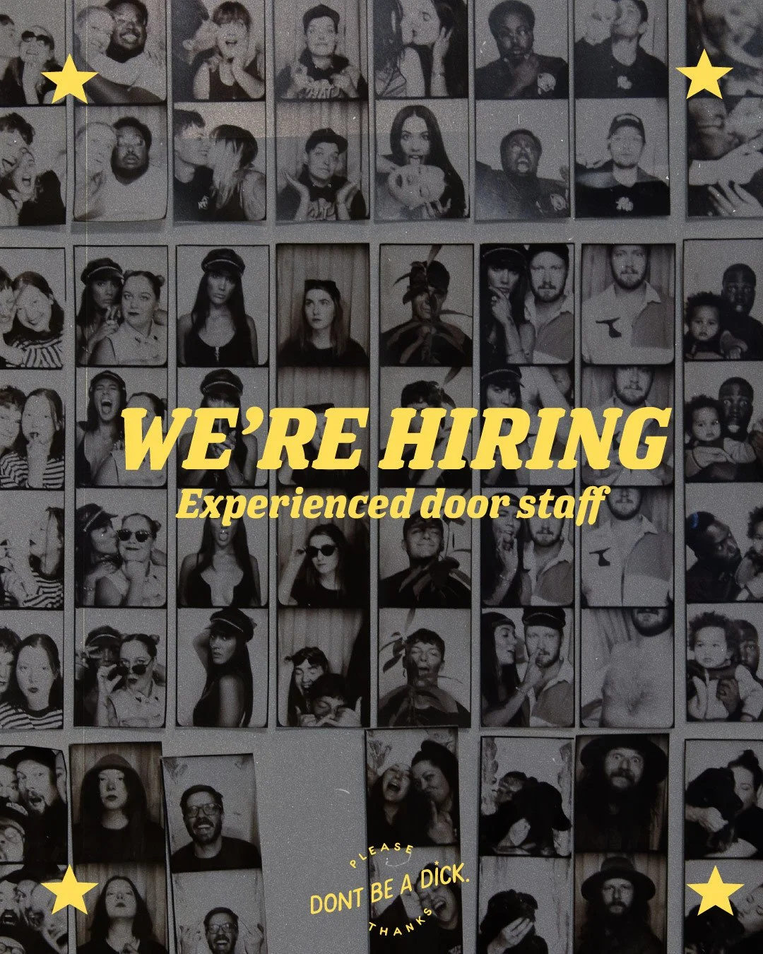 BREAKING NEWS!!!!⁠
We're adding the The American door team. ⁠
We're looking for folks with experience and a can do attitude. ⁠
A BST ticket is required, if you think you fit the bill drop us a hello and a resume to iverson@theamerican.ca ⁠
⁠