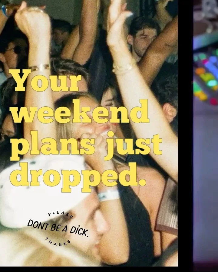 What&rsquo;s Good Friday?! Plans just dropped for this weekend + LIVE MUSIC IS BACK AT AMERICAN &mdash; swipe to see and spread the gospel! 🎱🏆🫰🏼 NO COVER tonight @flipout starts at 10pm! Royal Rumble tomorrow at 11am (snacks starting at 12pm) + T