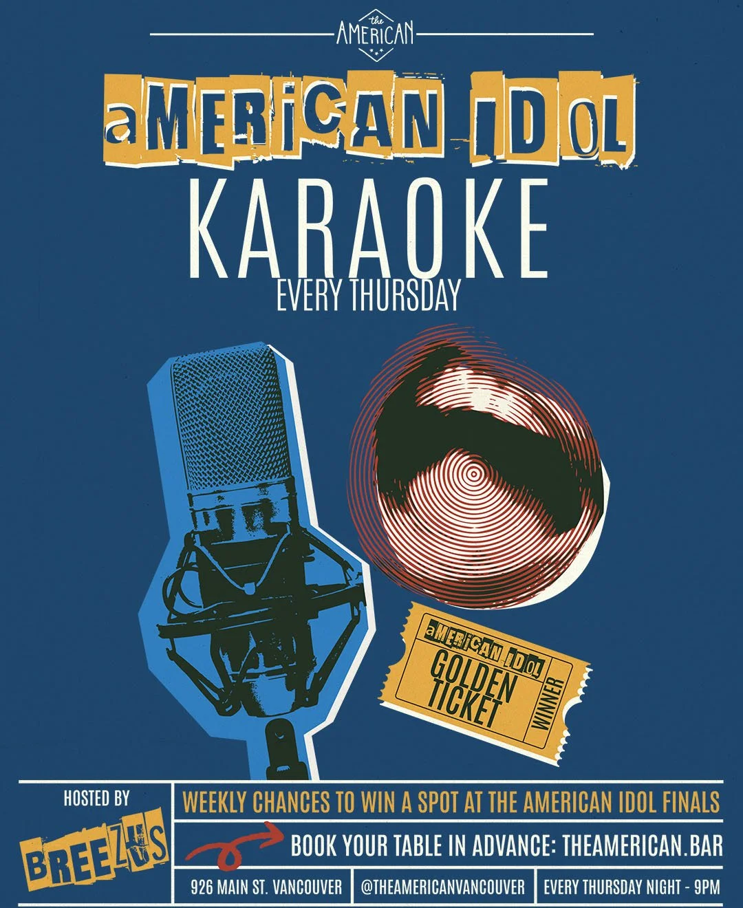 The American Idol Karaoke 