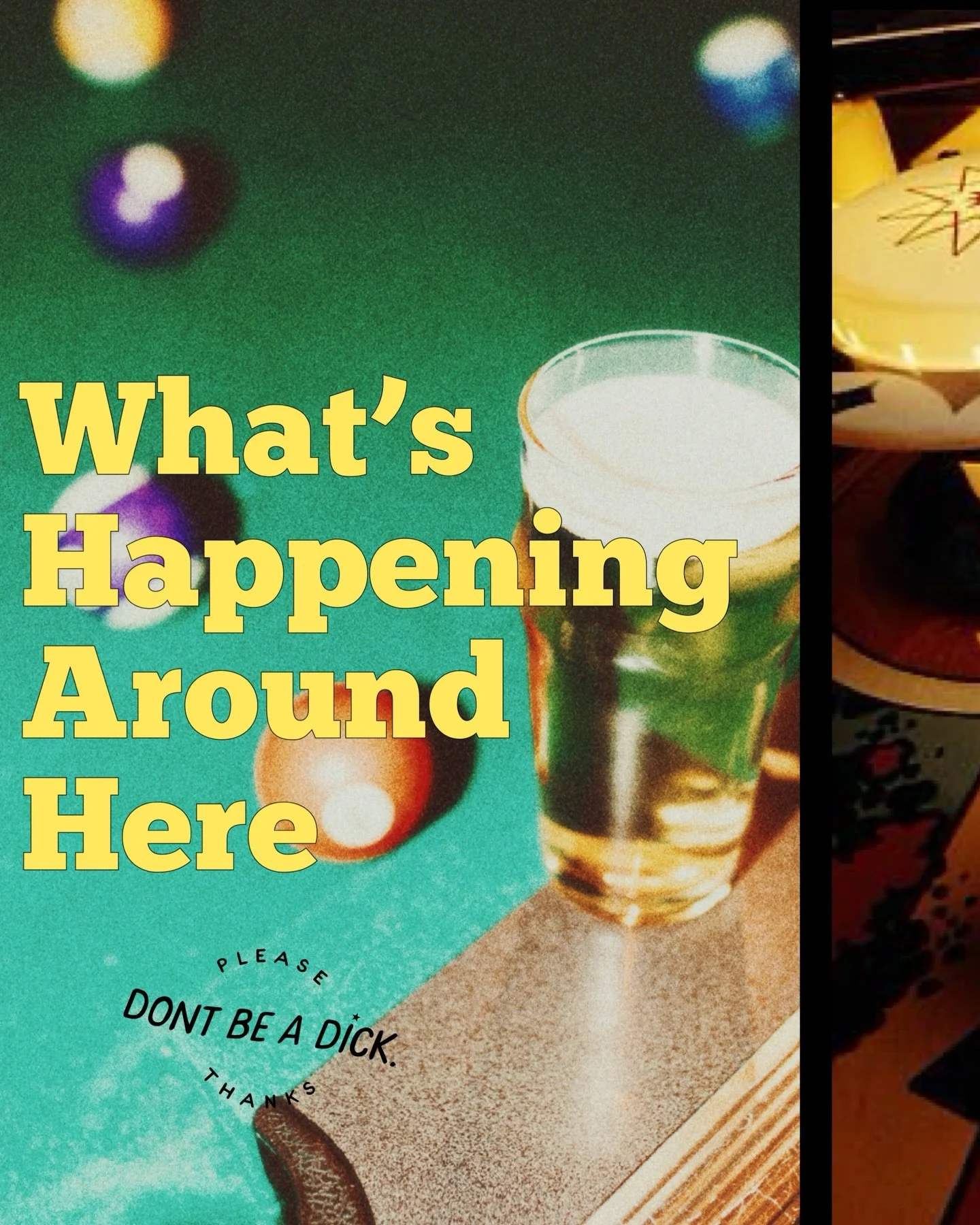 Dontchya sleep on this week. We&rsquo;re ready for you. Pinball + karaoke + day time party + free dj&rsquo;s&hellip; it&rsquo;s all happening right here at The American 
🏅🎱🏅 

WEEKLY SPECIALS &mdash; 
Wednesday: $6 @phillipsbeer Draught (Lager + G