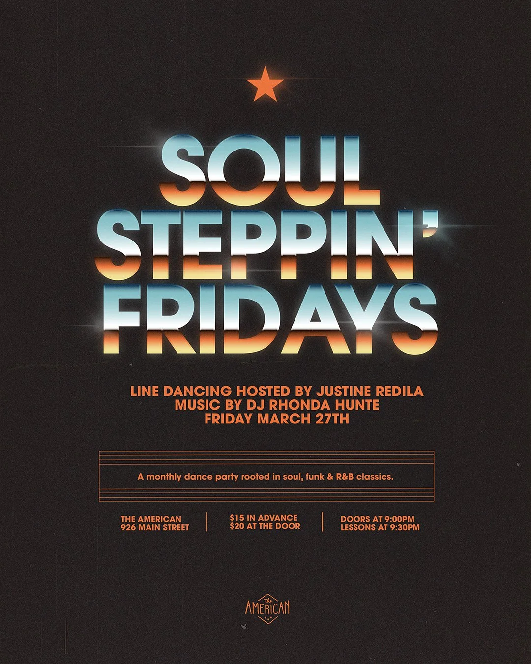 Soul Steppin' Fridays