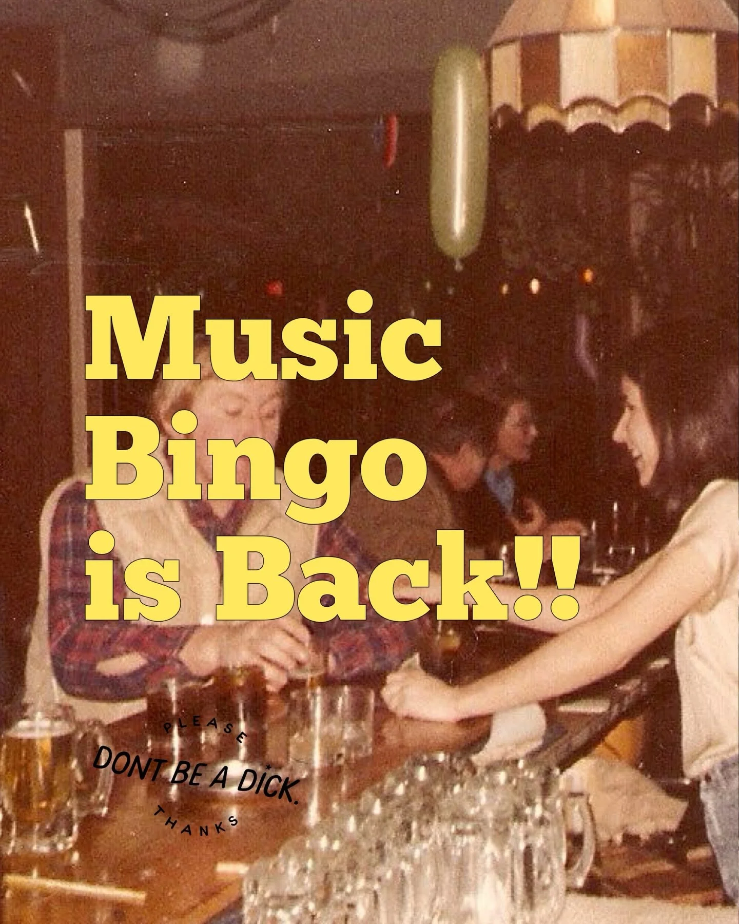 We&rsquo;re so back baby. BALLS OUT BINGO starts today &mdash; our new (old) monthly here at The American! Hosted by the nut jobs themselves Neil and Pyper! $12 tickets include 2 games + a welcome drink. Win up to $200! 19+ event, obvs. 🏆

Bingo Dat