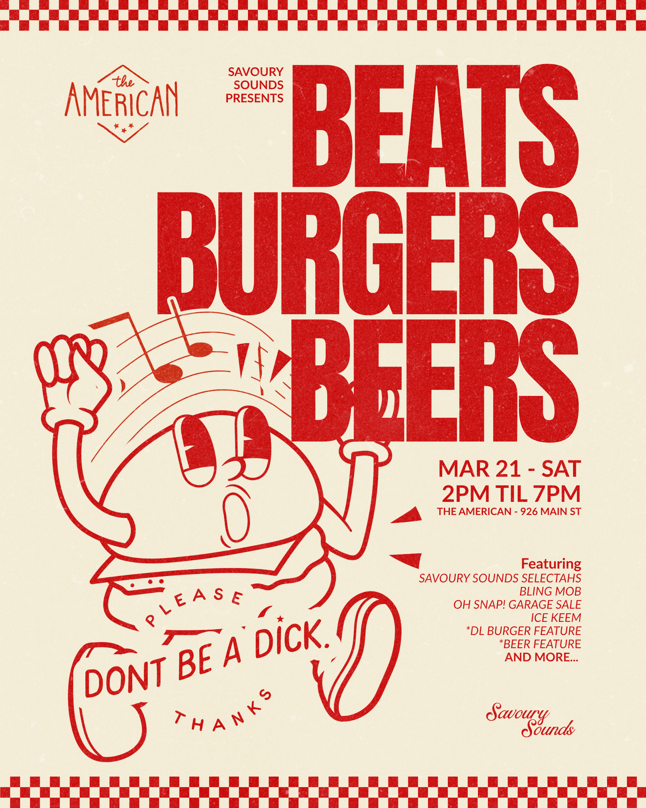 BBB - Beats, Burgers & Beers