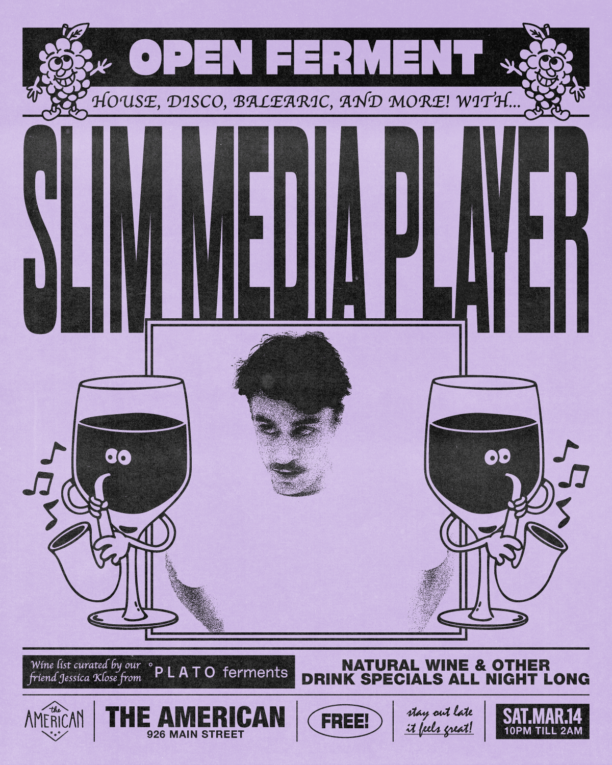 Open Ferment feat. Slim Media Player