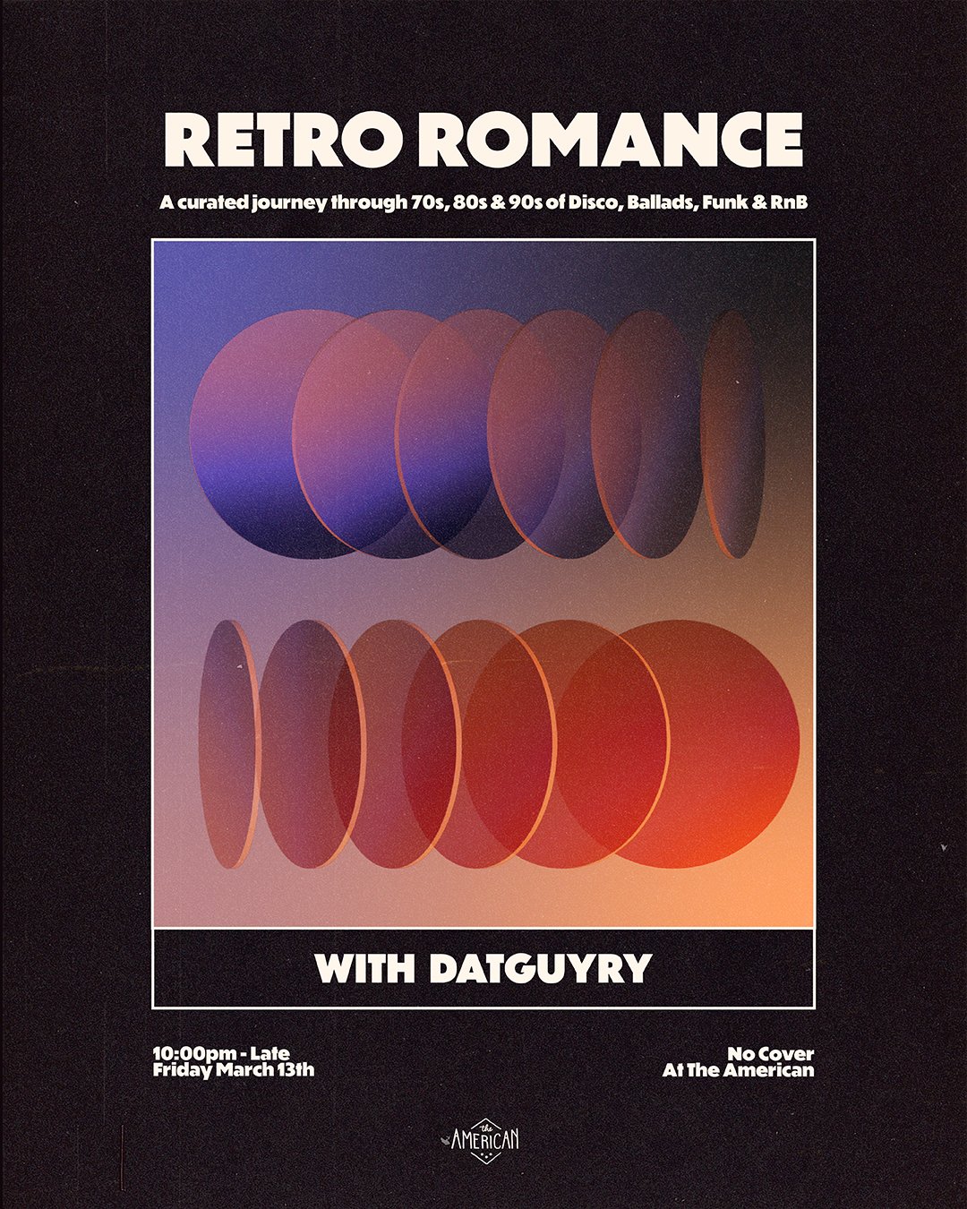 Retro Romance w/ DATGUYRY