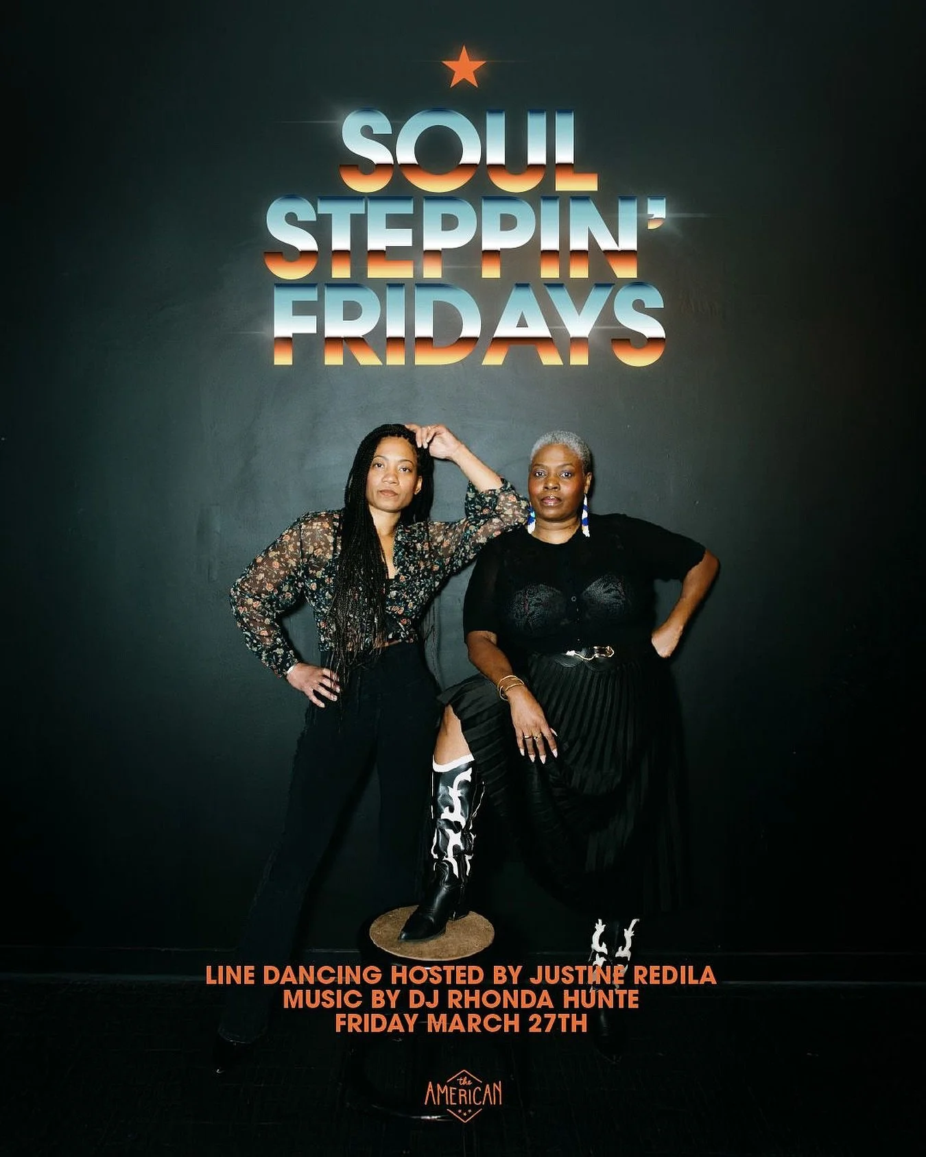 Get in line - THIS FRIDAY, it&rsquo;s time to dance!! 

Every month we&rsquo;ll be turning the dancefloor into a full on groove palace with a night rooted in Soul, Funk, and R&amp;B classics!! @justineredila kicks things off with an all-levels line d