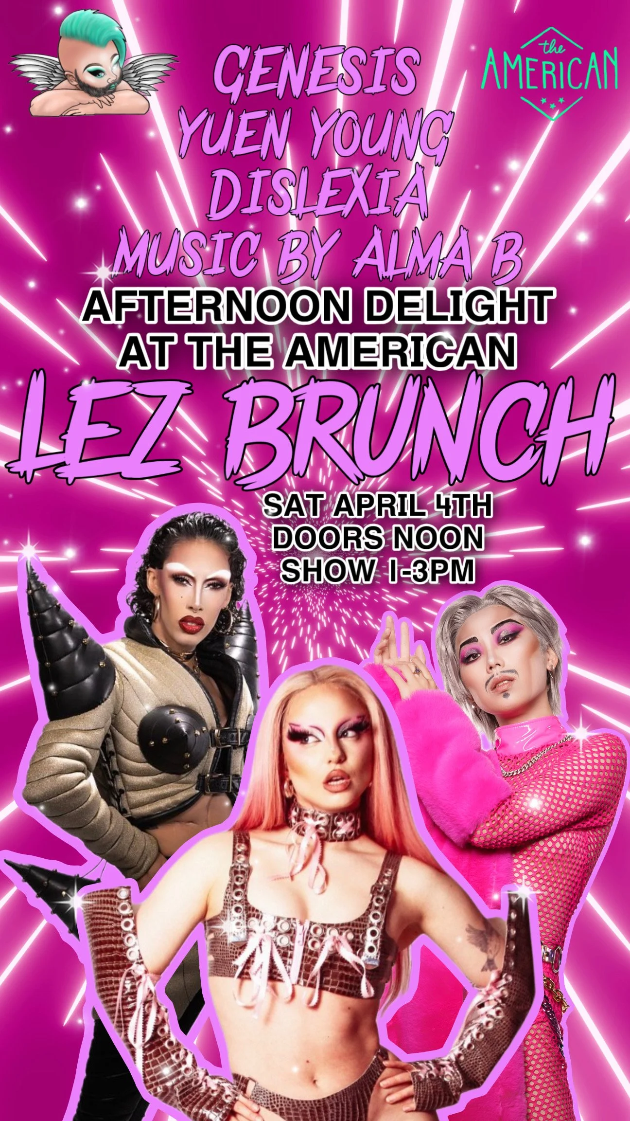 Afternoon Delight Drag Brunch! 