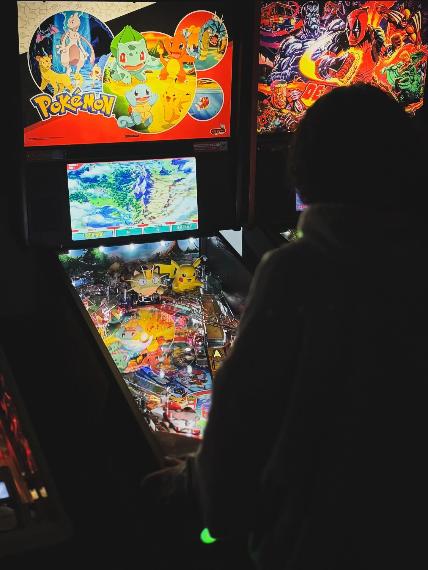 ⚡️GOTTA CATCH EM ALL ⚡️
Pok&eacute;mon by @sternpinball has officially landed. 
We&rsquo;re thrilled to be on of the few spots in Vancouver with this nostalgic game. 

As a Trainer playing the game, there&rsquo;s tons of fun features, but our favouri