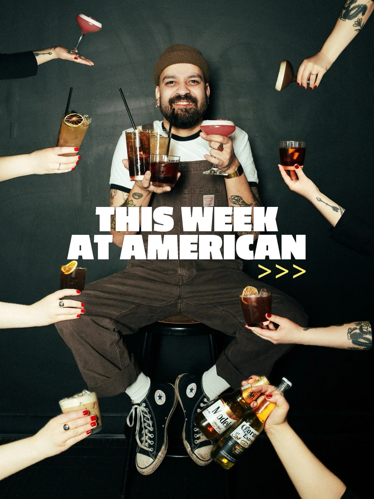 Another jam packed week coming up, and it&rsquo;s full of potential. PLUS we&rsquo;ve got cheap and cheerful drink specials every night, so let&rsquo;s rock and roll this week. 

Thursday : AMERICAN IDOL KARAOKE with @briatequila from 9-1am

FRIDAY: 