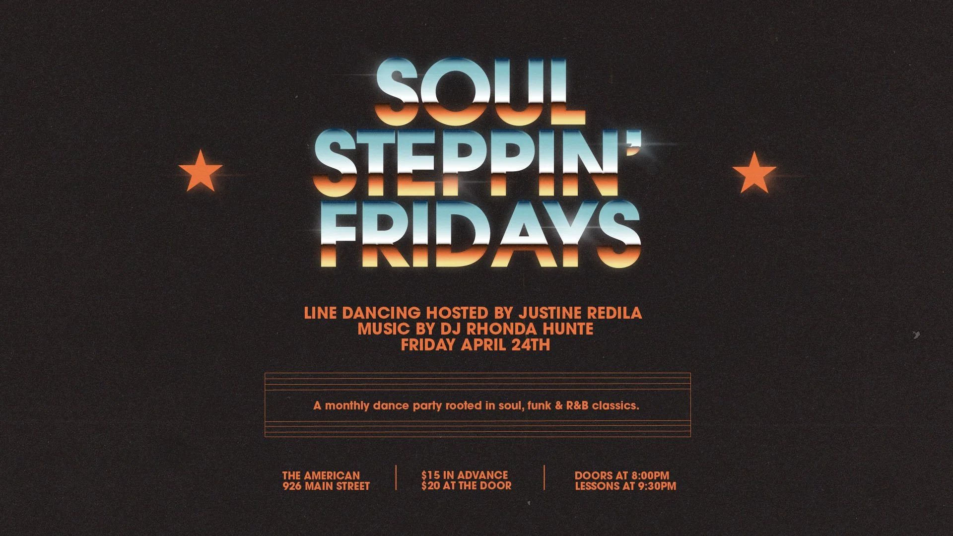 Soul Steppin Fridays