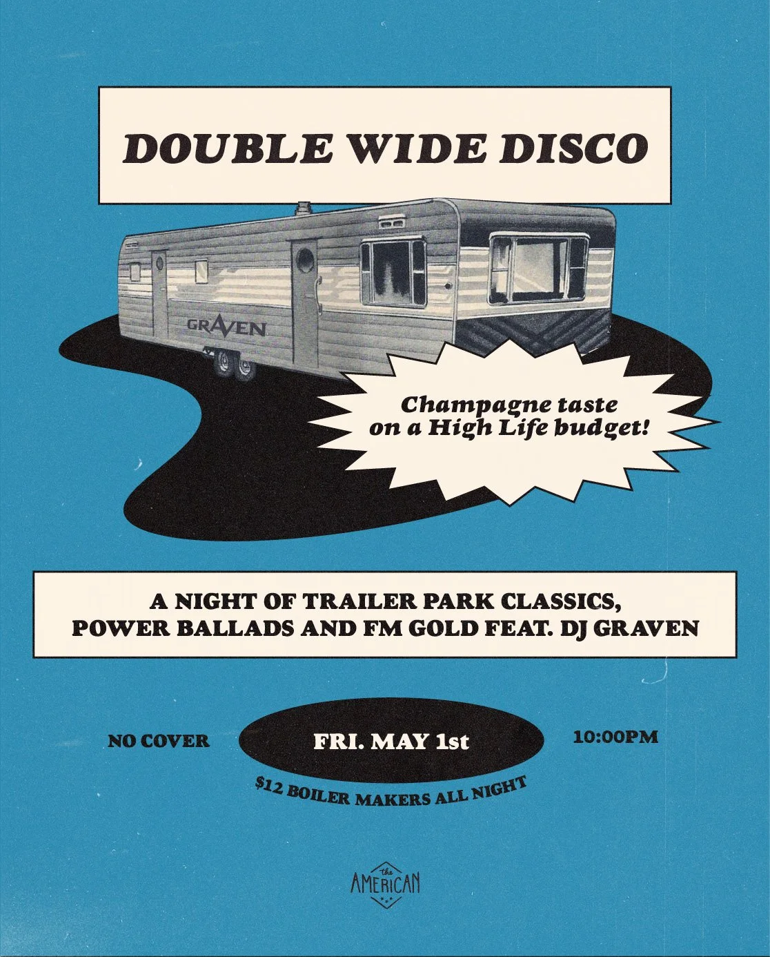 DOUBLE WIDE DISCO 